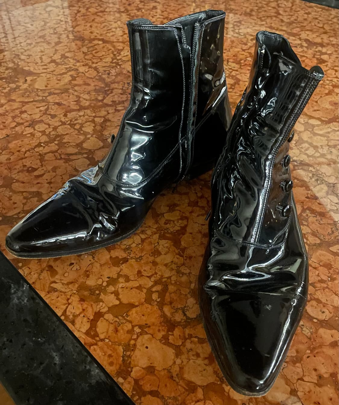 디올옴므 06aw bell butten boots 상품이미지1