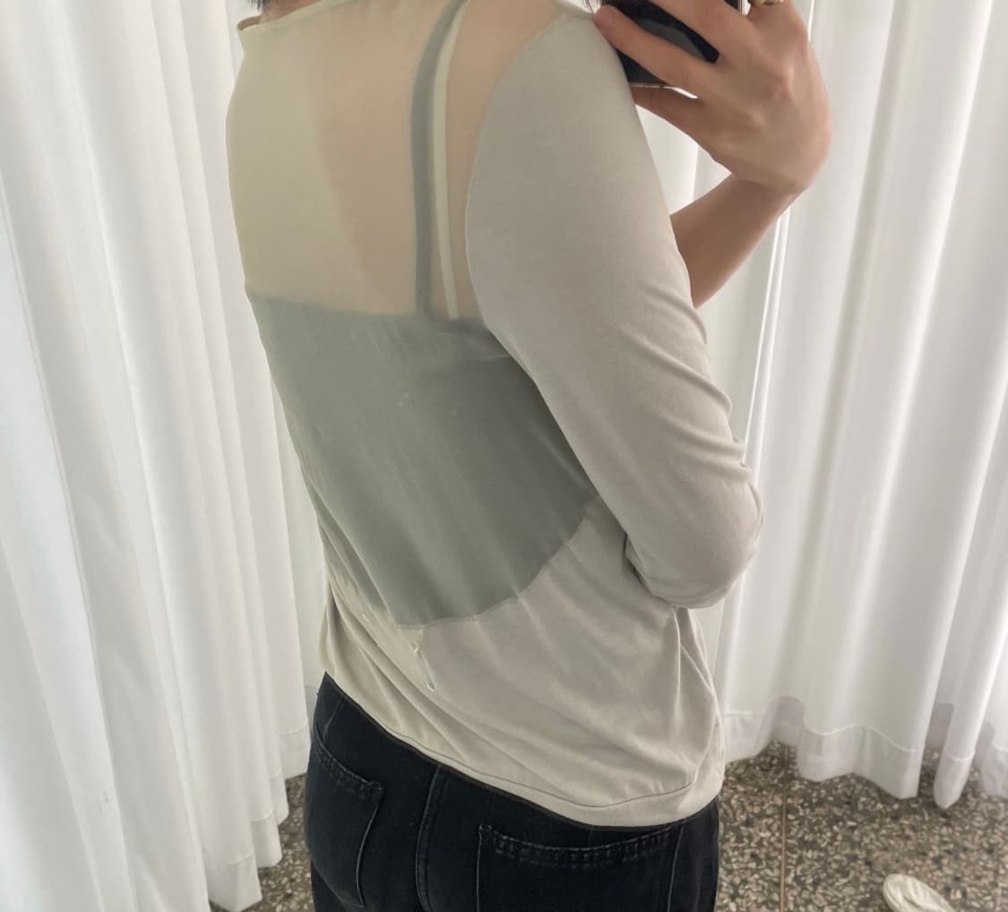 마르지엘라 시스루 탑 상품이미지5