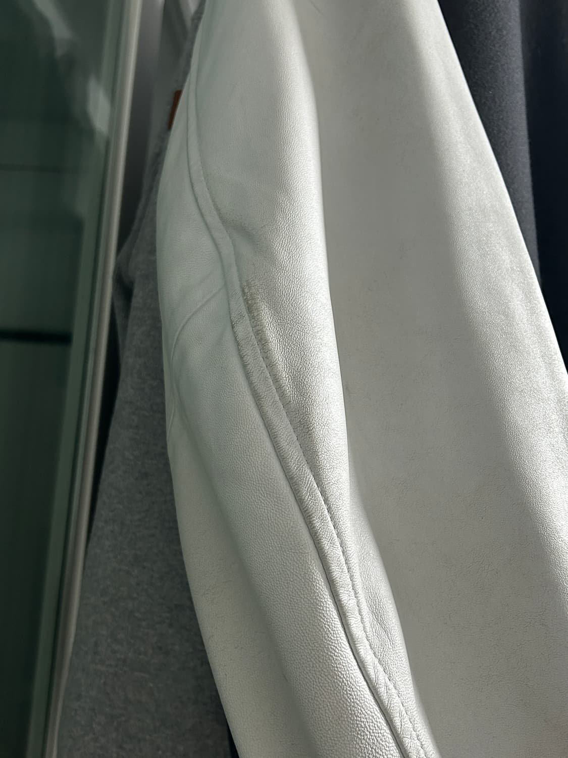 그라프페이퍼 멜튼 스타디움 자켓 상품이미지5