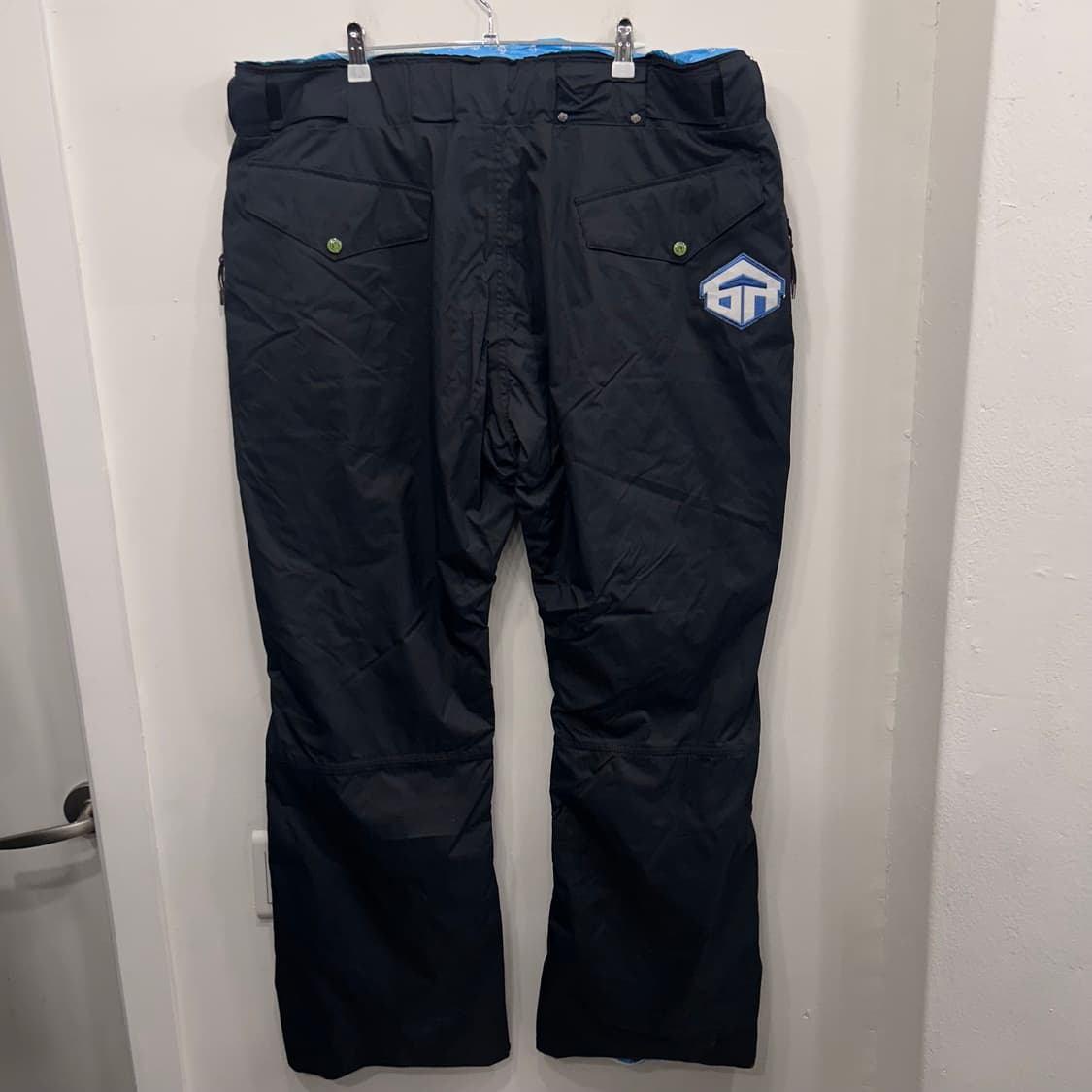 블루하우스 무릎 절개 나일론 스키 보드복 하의 상품이미지5