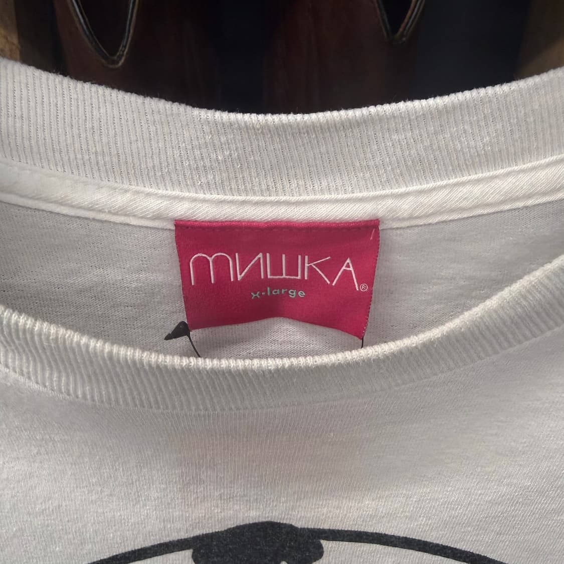 미쉬카 킵와치 아트그래픽 프린팅 반팔 티셔츠 N839   상품이미지6