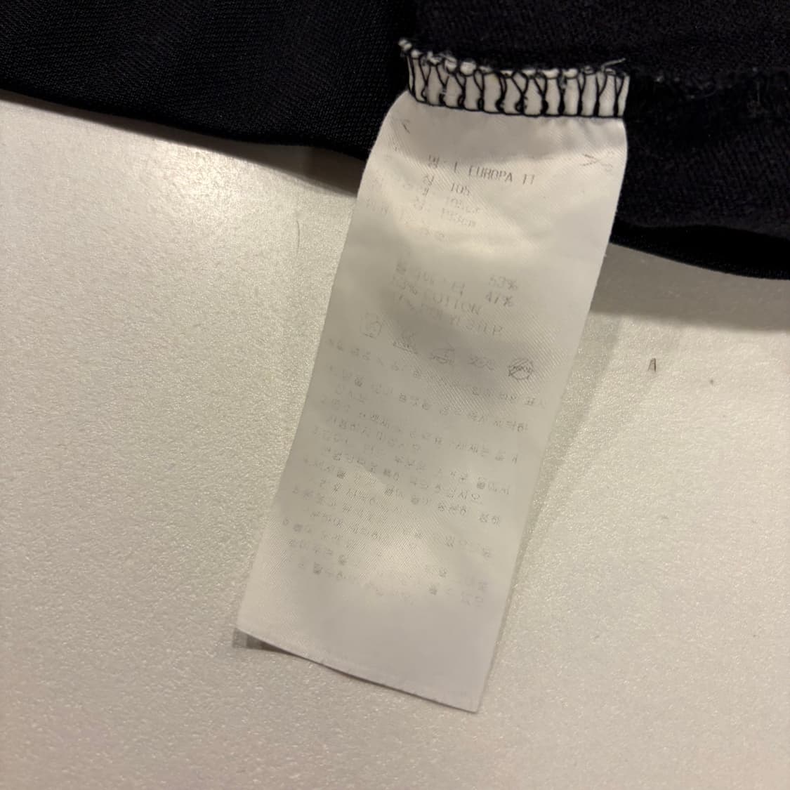 [105] 14s 아디다스 유로파 삼선 트랙탑 져지 블랙 B726 상품이미지6