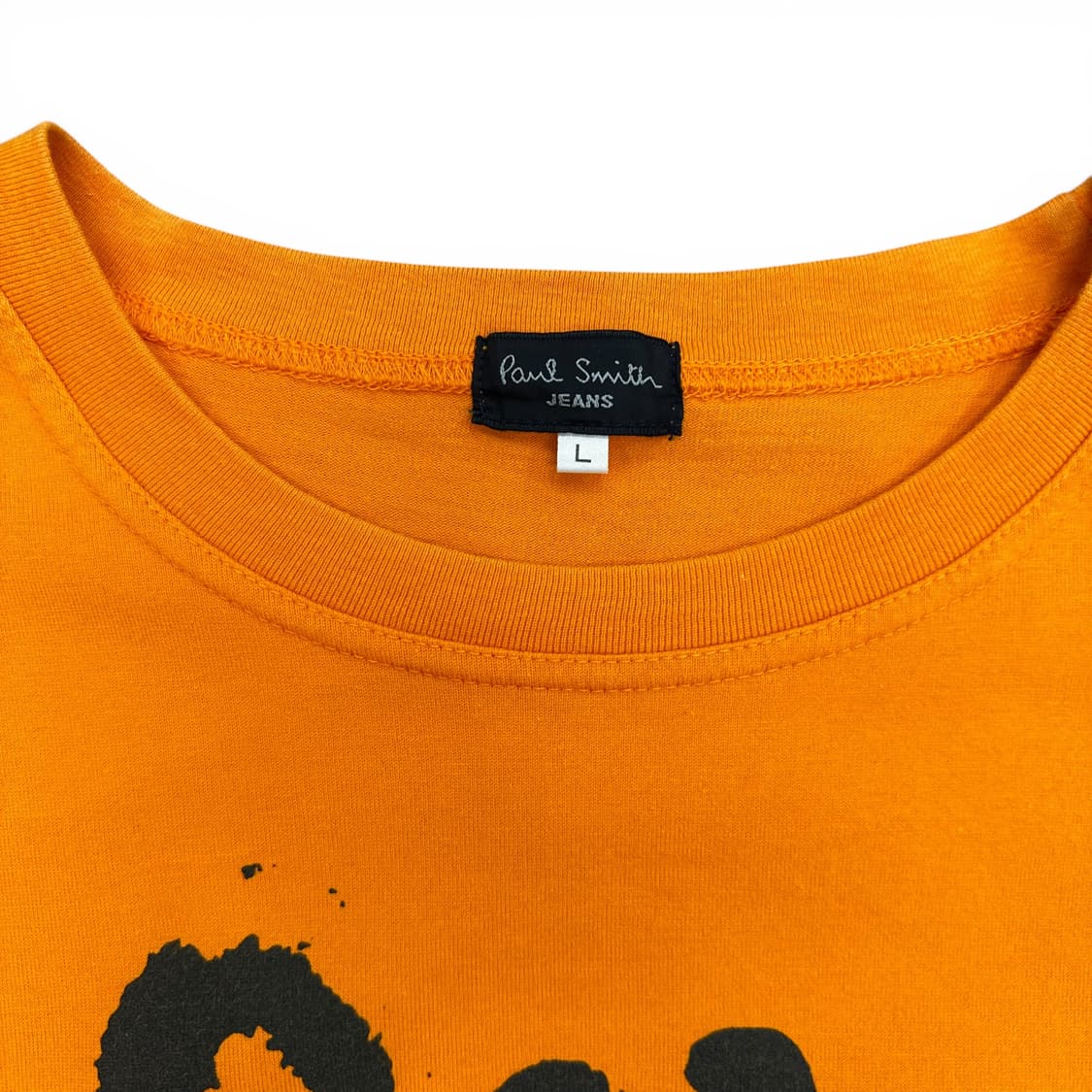 Paul Smith, Orange Stamp T Shirt 상품이미지5