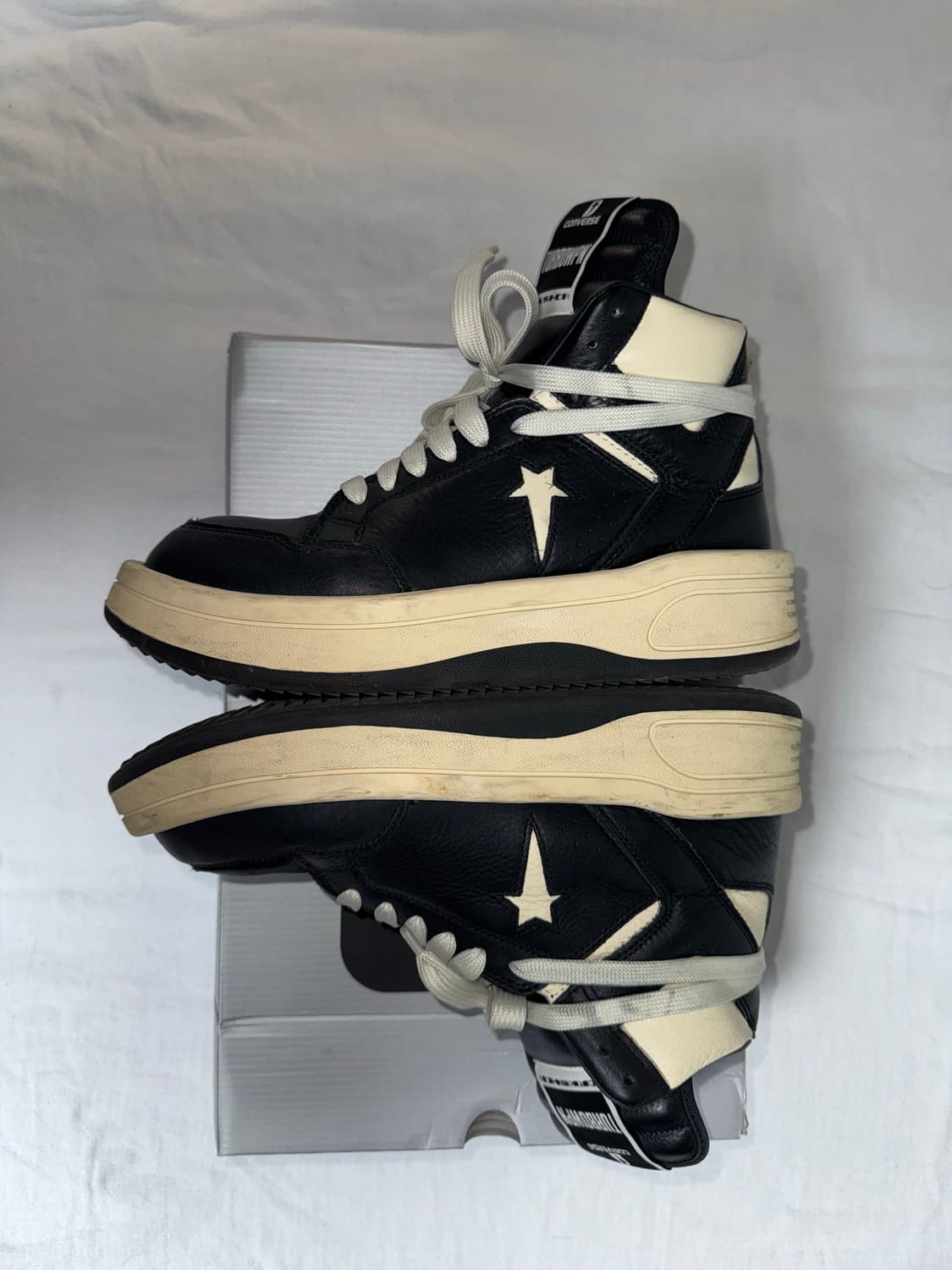 Converse X rick owens drkshdw turbo 상품이미지2