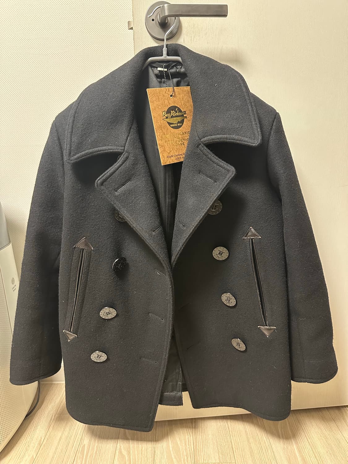 버즈릭슨 윌리엄깁슨 피코트 38 상품이미지1