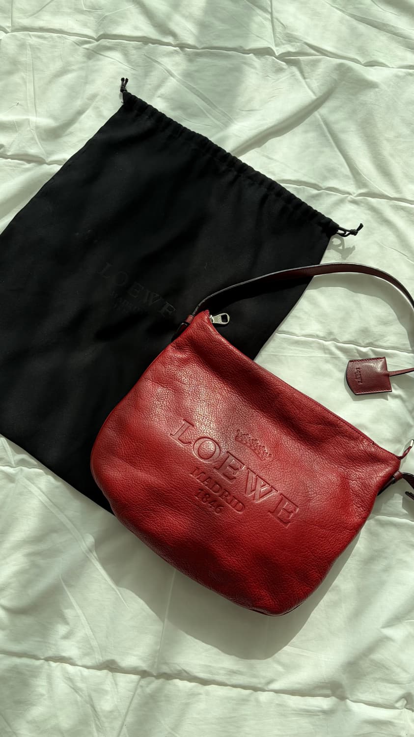 로에베 레더 백 상품이미지1