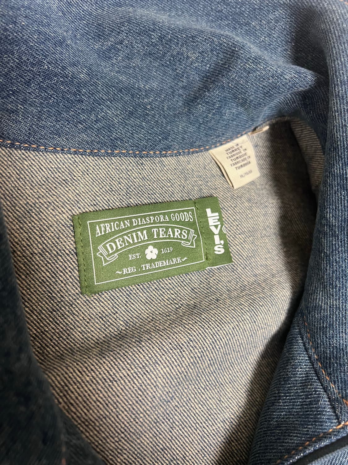 [XL] 데님티어스 x 리바이스 트랙자켓 상품이미지6