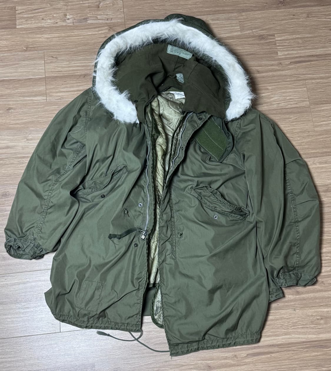 M-65 피쉬테일 개파카 상품이미지1