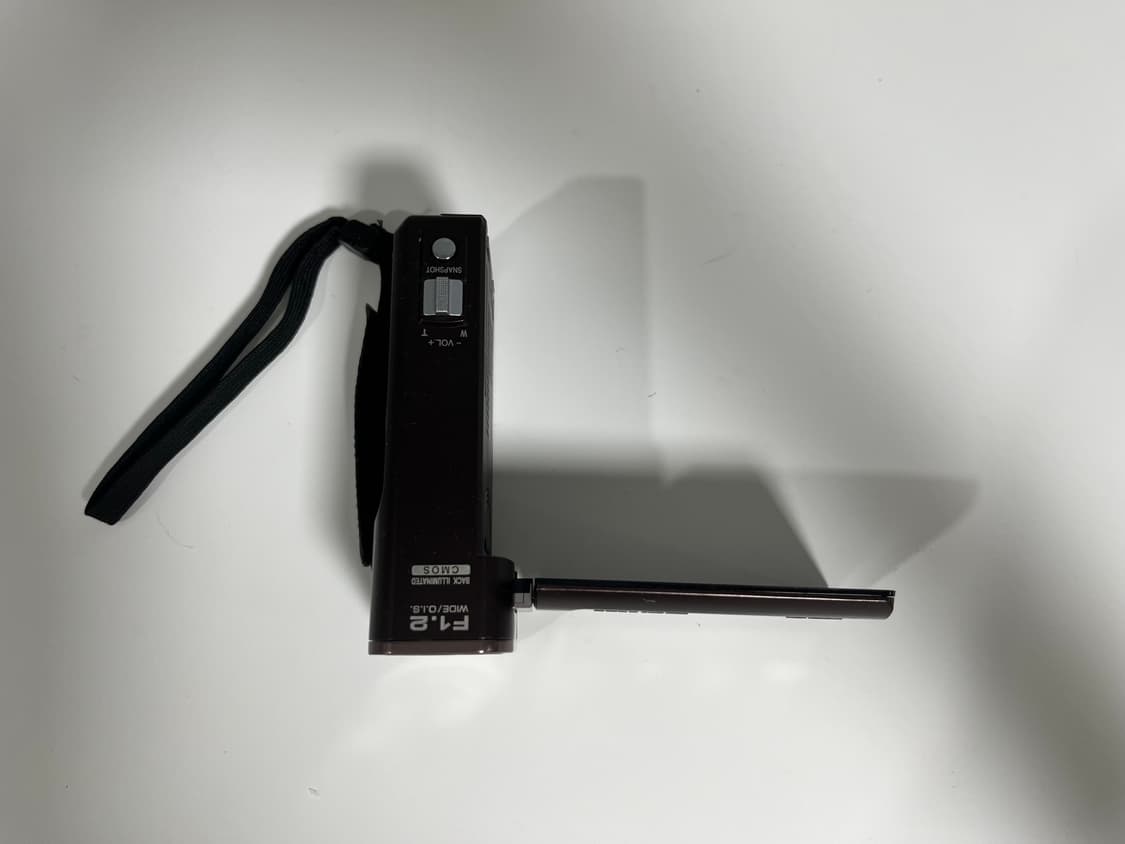 상태 상/ 고급라인/ jvc gz v570 빈티지 캠코더 브라운 상품이미지8
