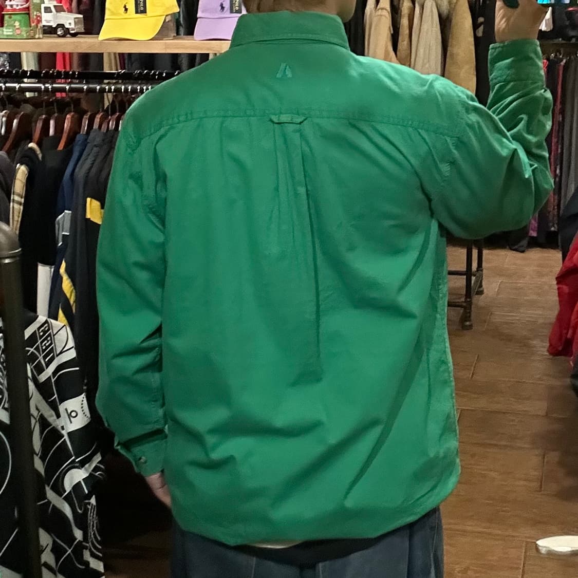 [HI] 칼하트 코듀로이 셔츠 그린 상품이미지5