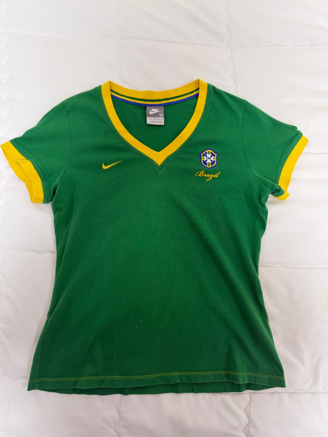 나이키 브라질 반팔티 상품이미지1