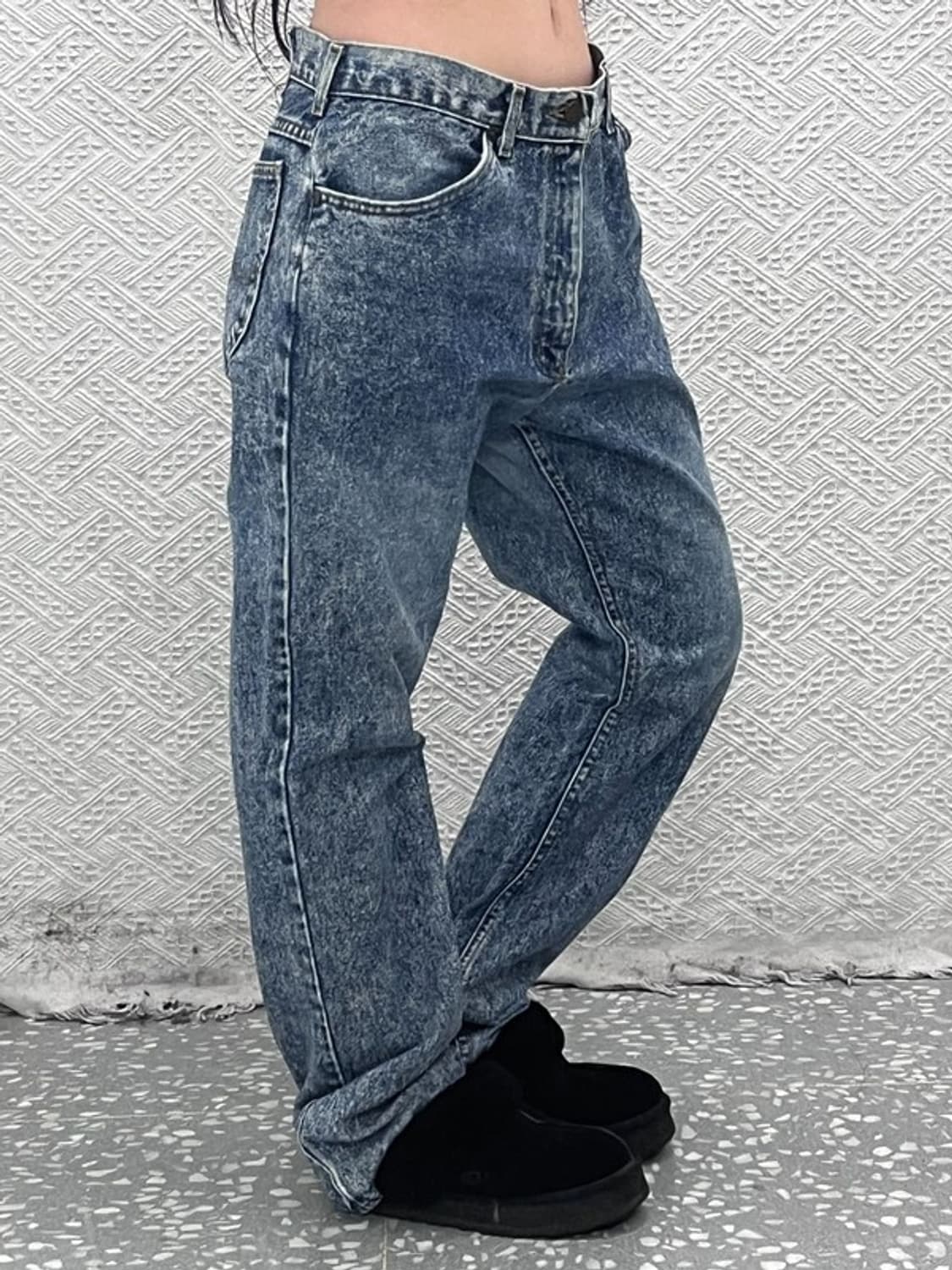 리 LEE 1889 빈티지 레트로 워싱 데님 팬츠 32인치 C09136 상품이미지2