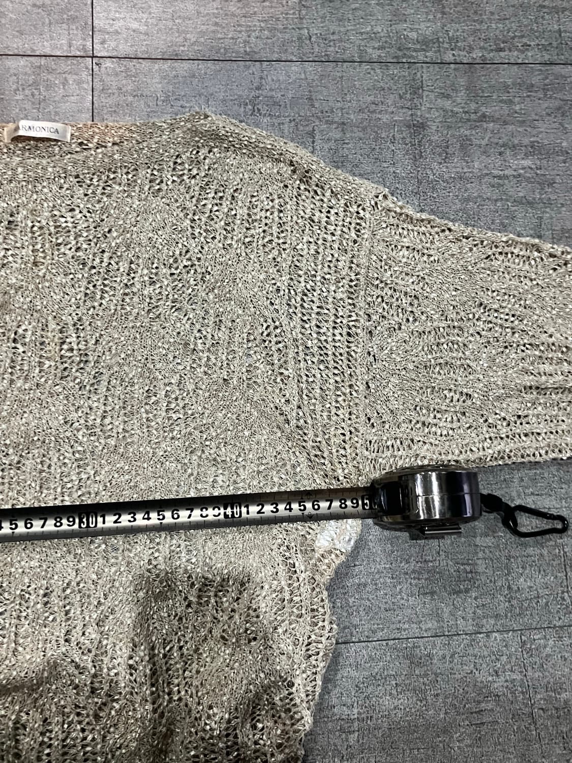 일본빈티지 Harmonica 핀터깔y2k 달천깔페어리 네트셔링티셔츠 상품이미지2