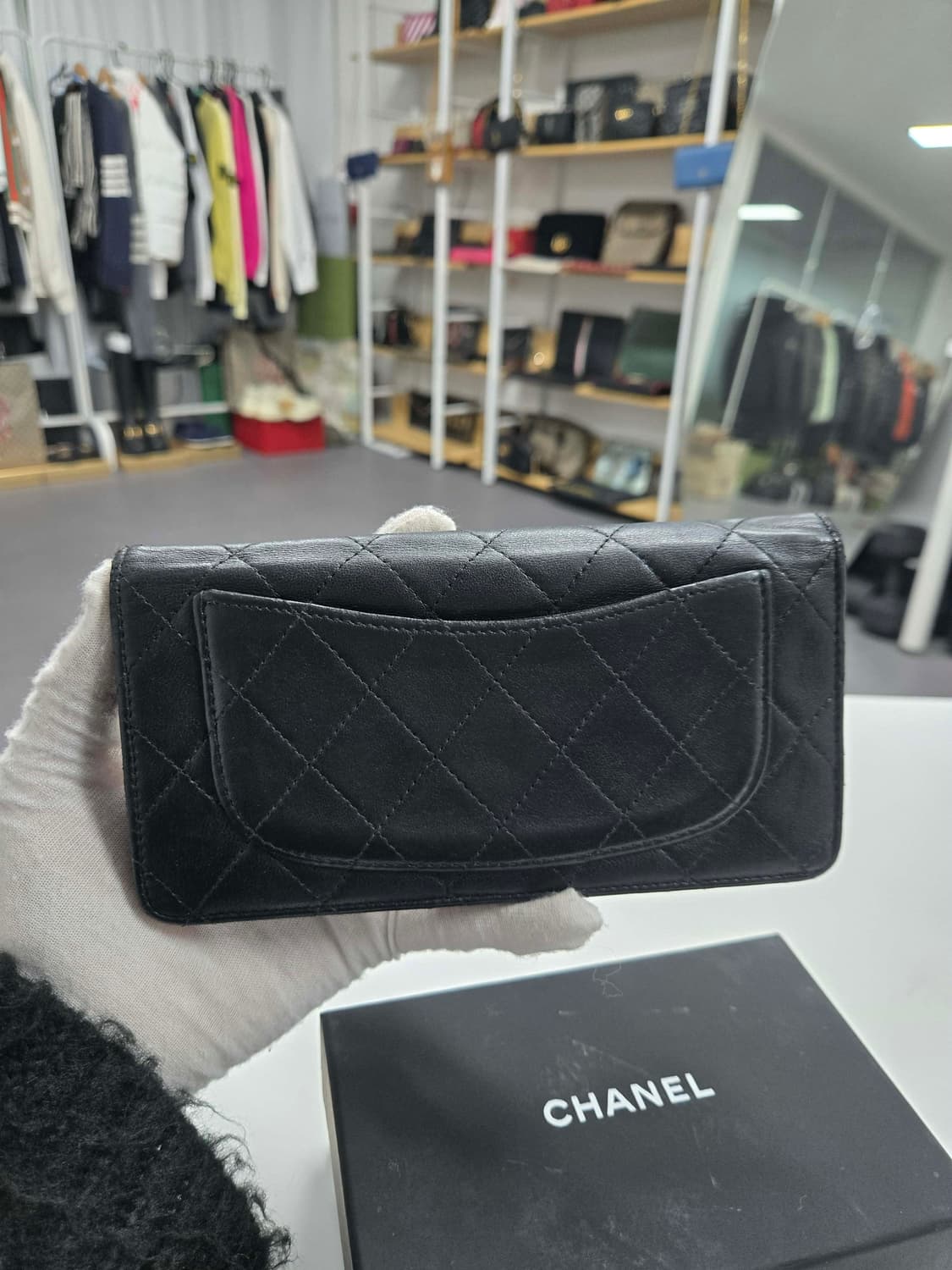 [50%세일] 샤넬 램스킨 장지갑 상품이미지2