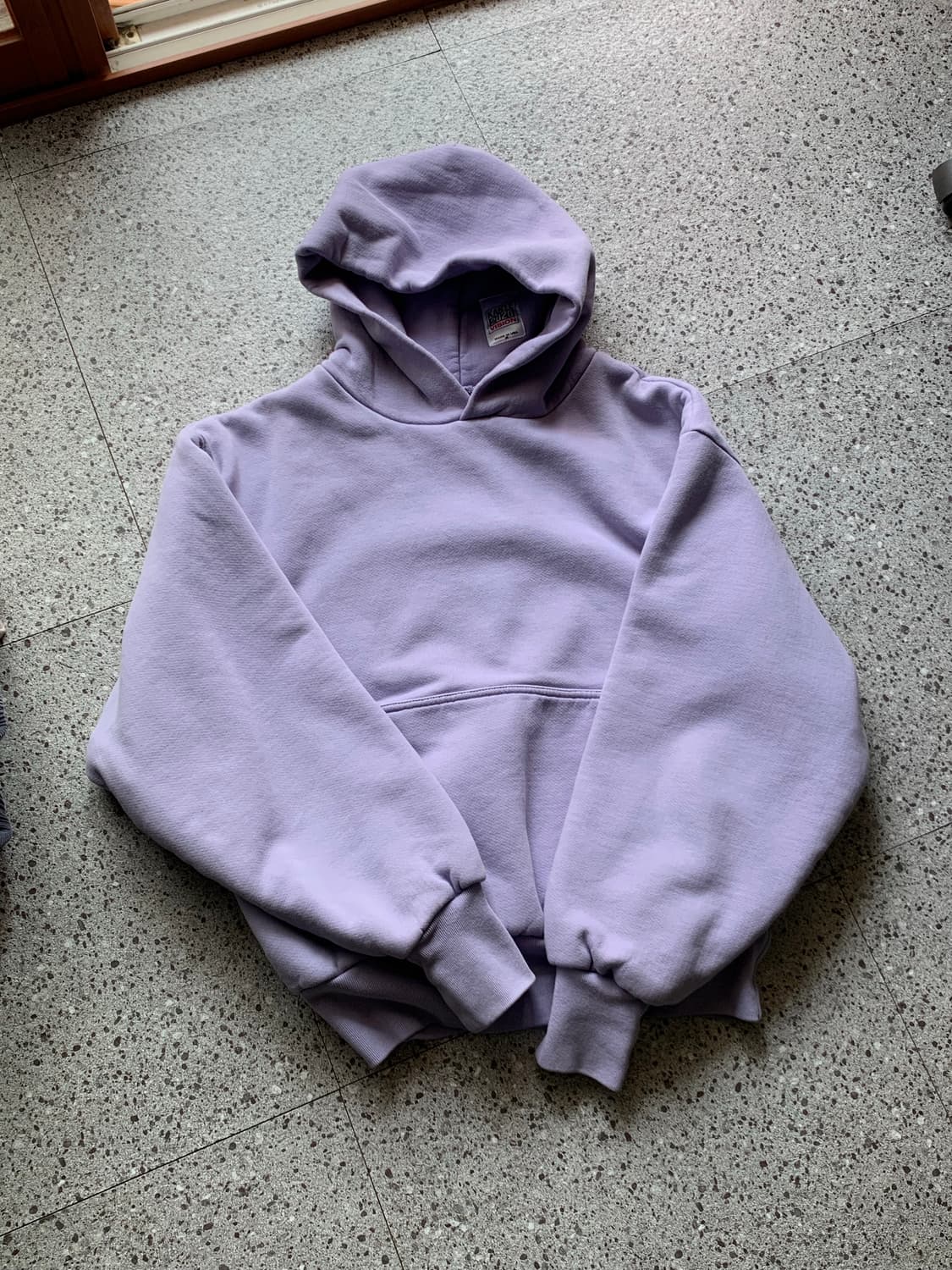 칸예 2020 대선 vision 후드티 상품이미지1