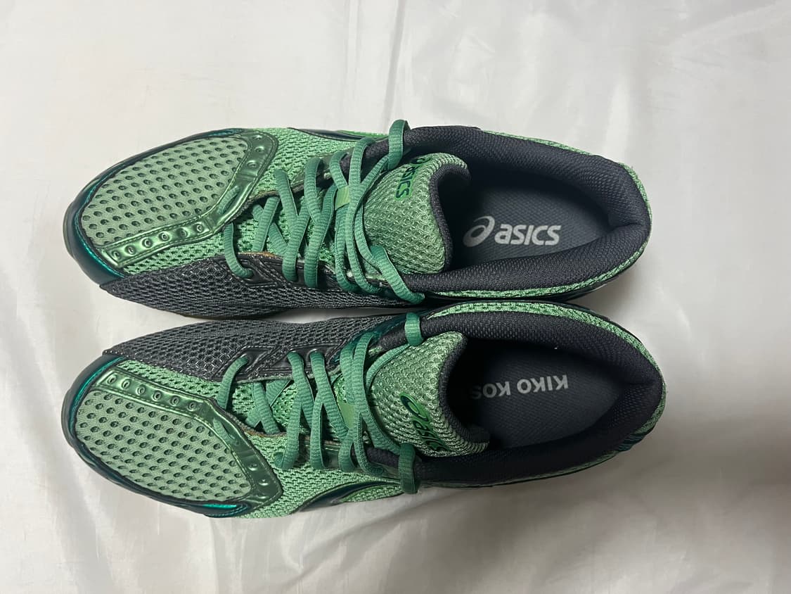 아식스 젤 소켓 인피니티 그린 aASICS x KIKO KOSTADINO 상품이미지2