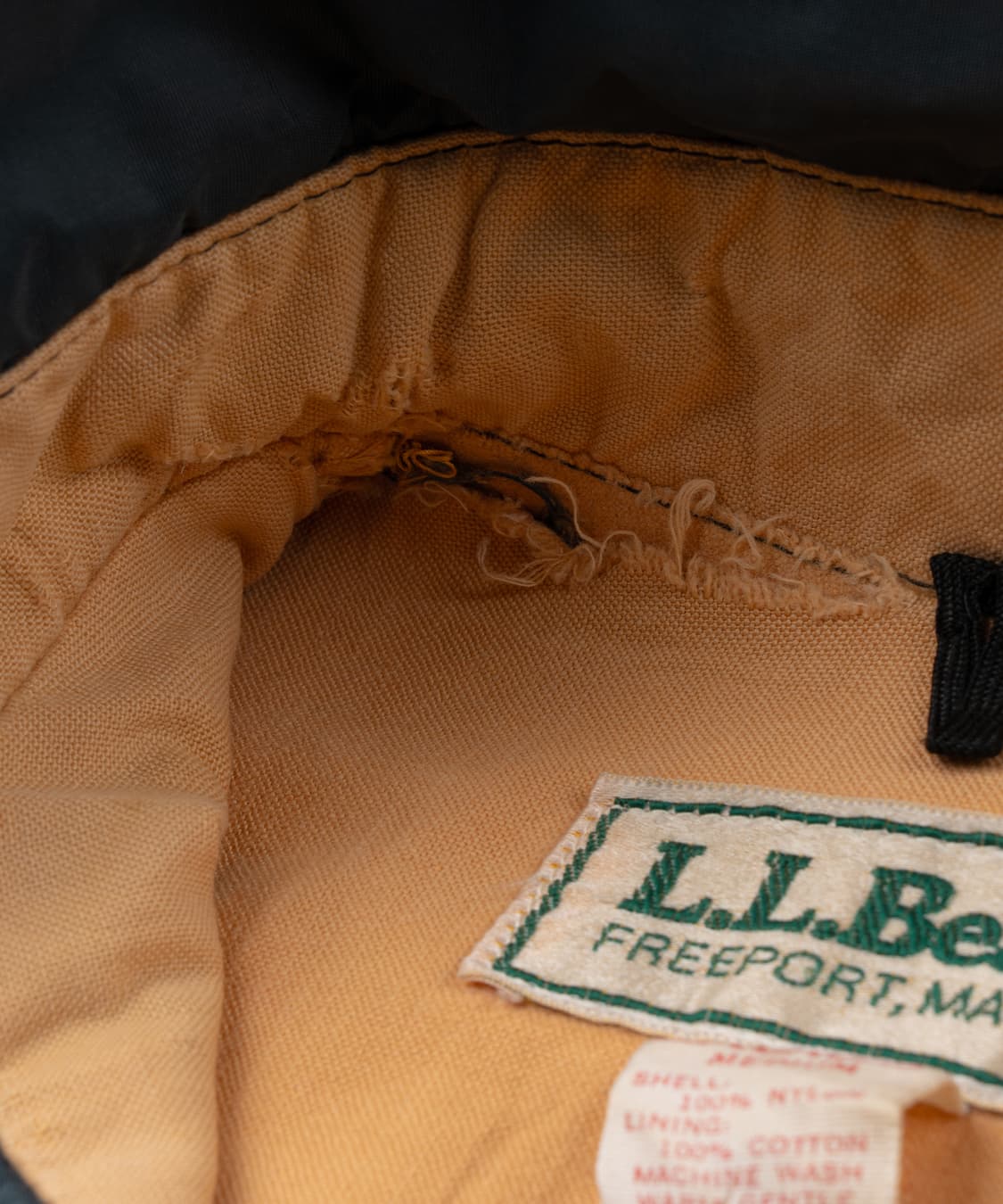 (95) 80's 엘엘빈 Chamois Lined 코치자켓 상품이미지3