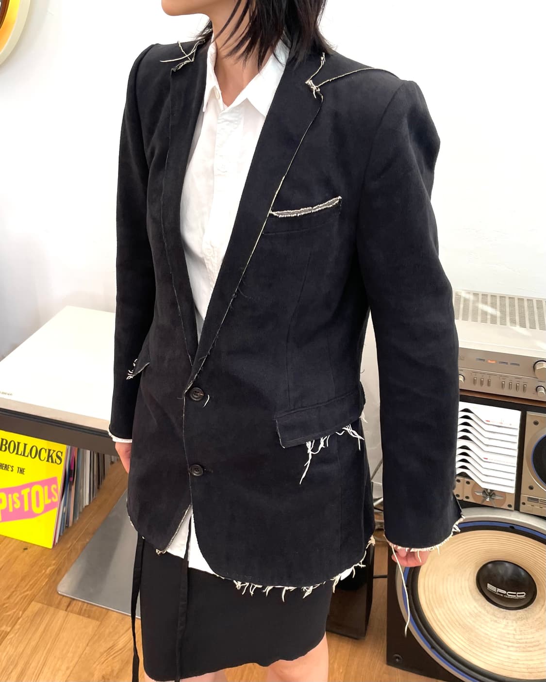 [46] ato 로우엣지 테일러드 자켓 상품이미지4