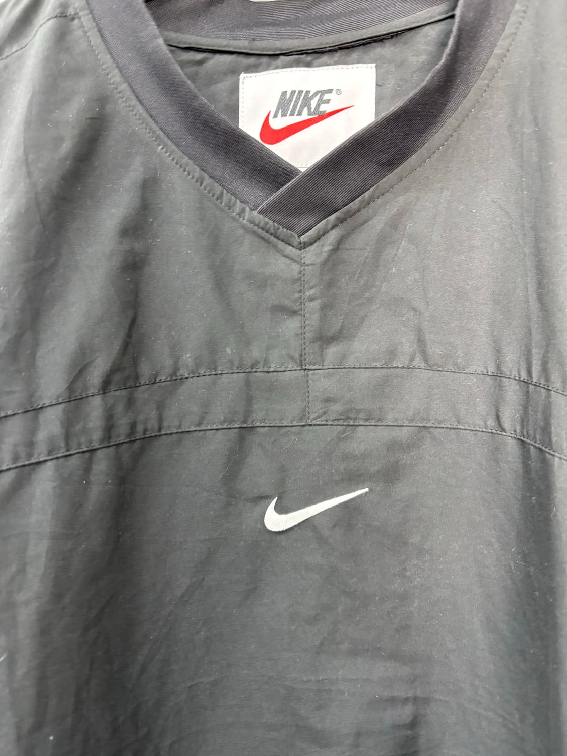 나이키 블랙 올드스쿨 웜업 A3222 상품이미지3