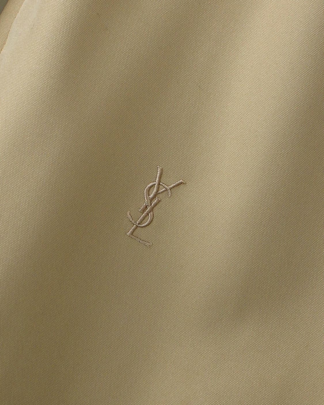 입생로랑 YSL 빈티지 베이지 집업 블루종 봄버 자켓 상품이미지2