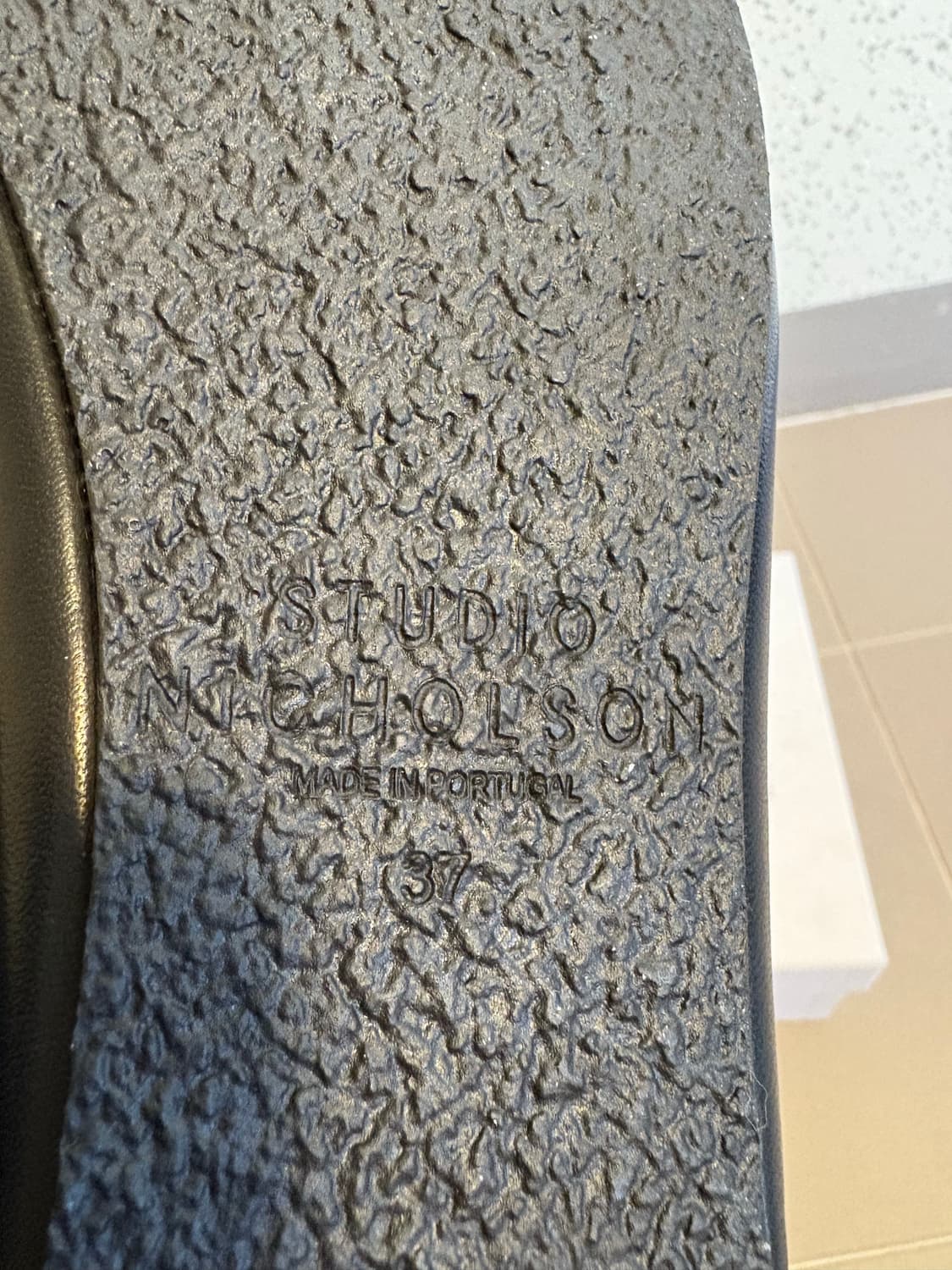 스튜디오니콜슨 나파레더 발레리나 로퍼  상품이미지7