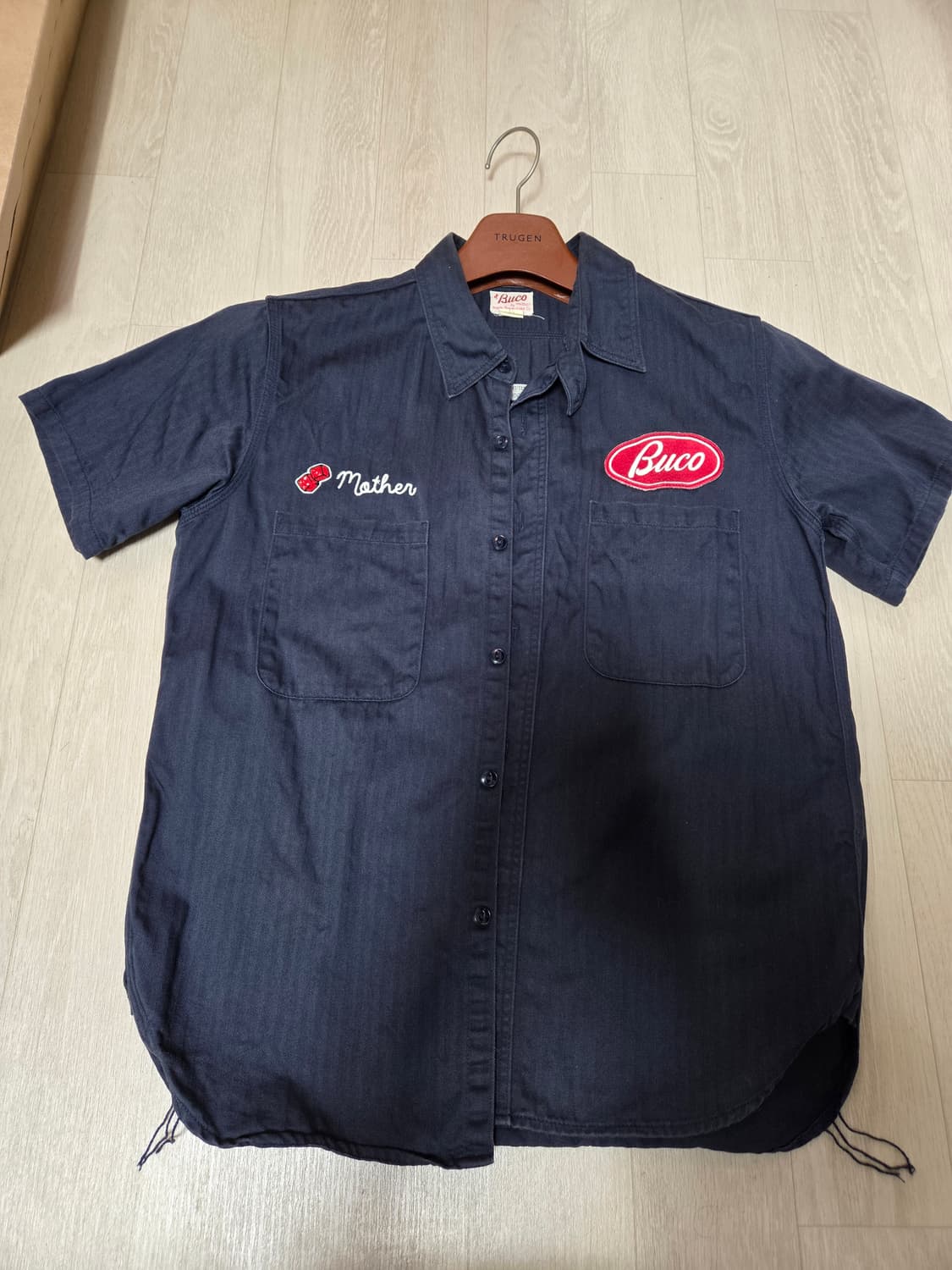 부코 buco 반팔셔츠 팝니다~ 상품이미지1