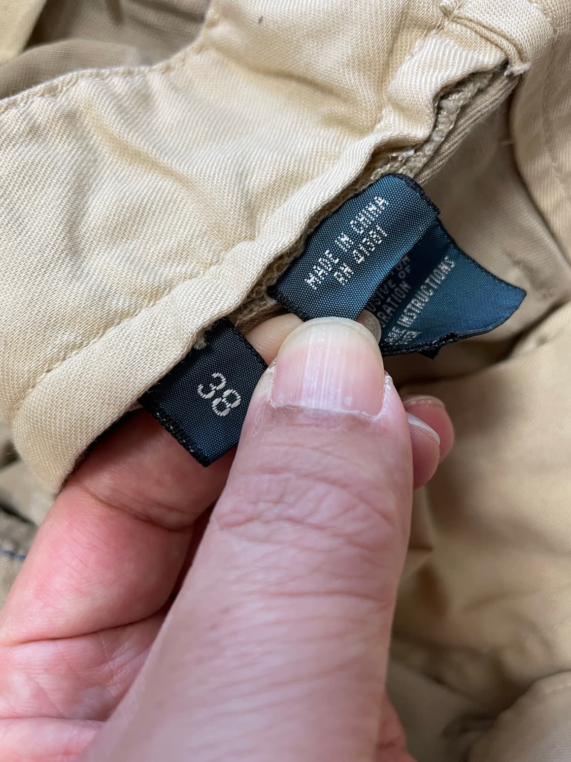 국내 유일 폴로 랄프로렌 아즈텍 나바호 빈티지 데미지 치노 쇼츠 반바지 상품이미지8