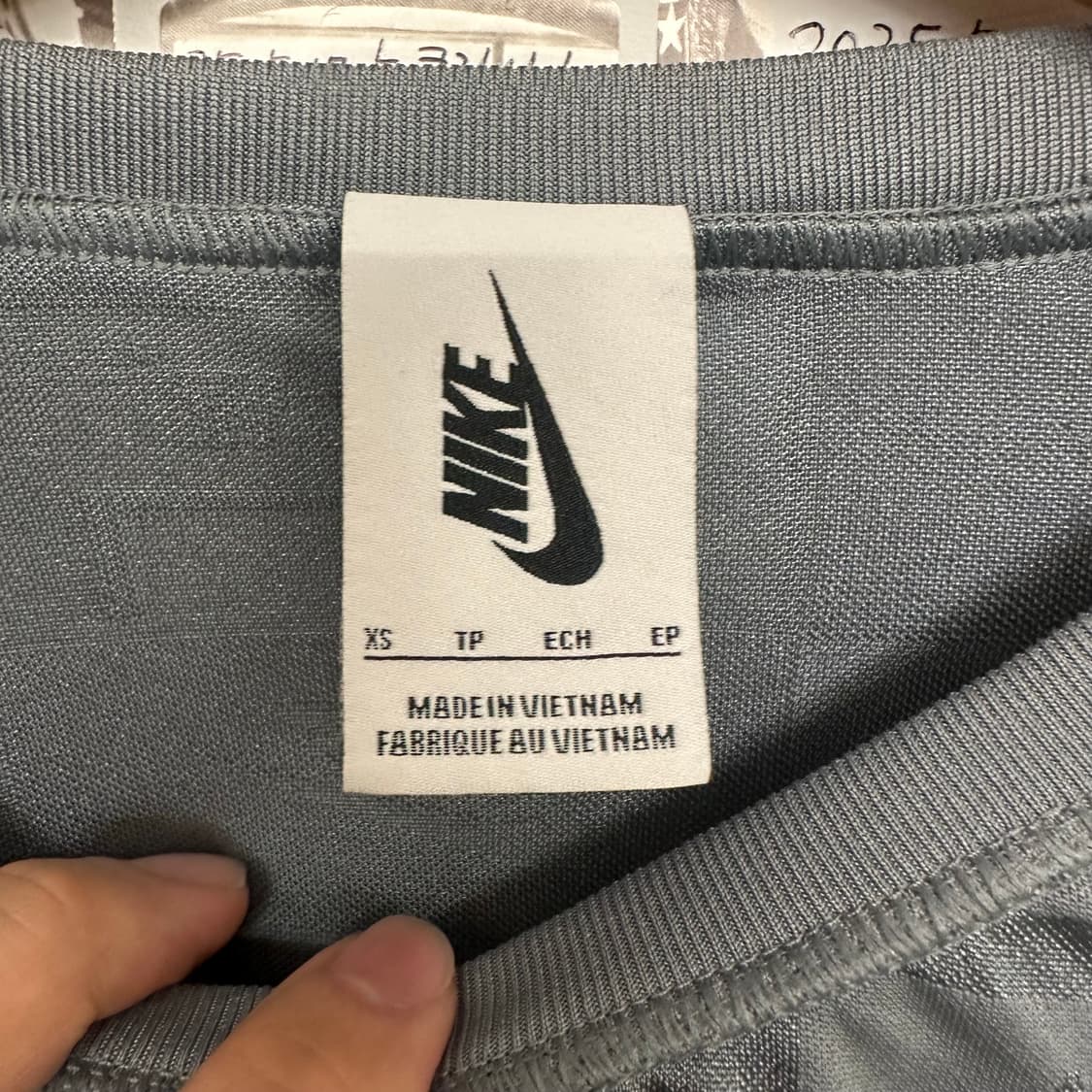 나이키 x 어콜드월 롱슬리브 상품이미지3