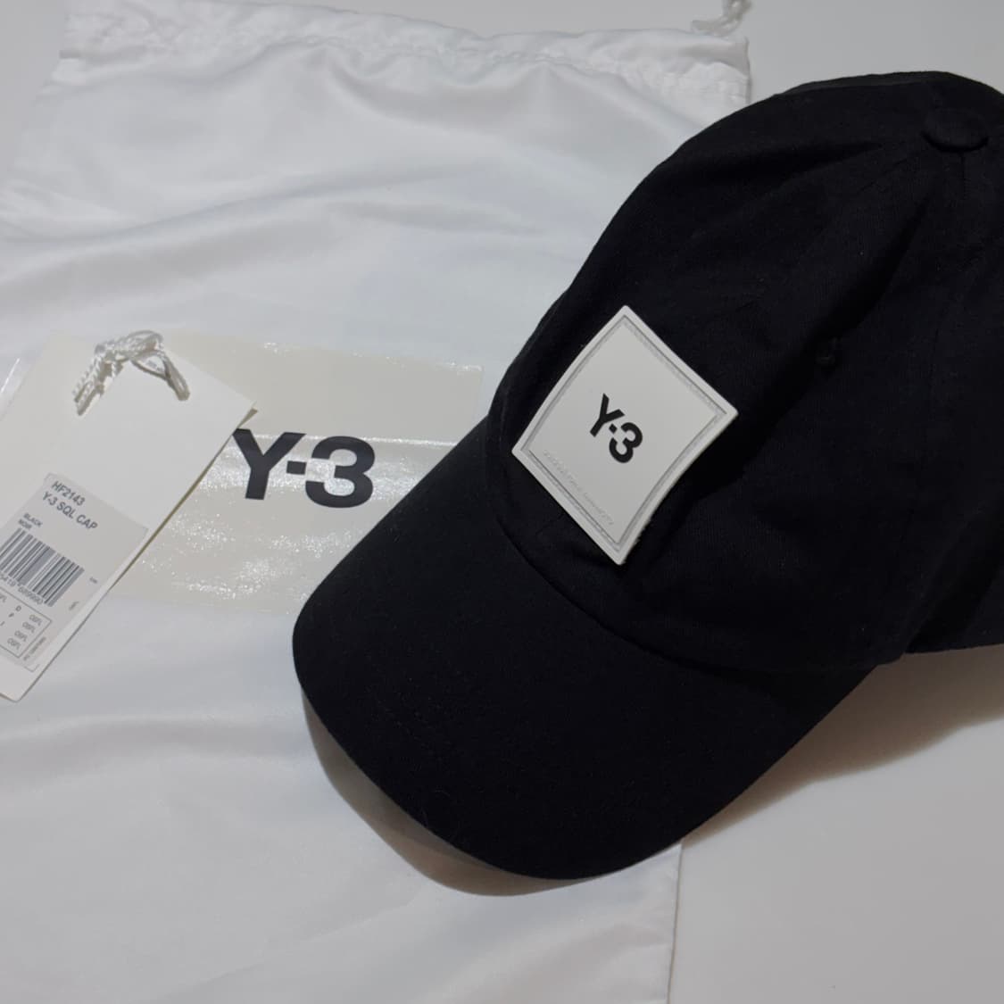 Y3 볼캡 모자 풀구성 정품 상품이미지1