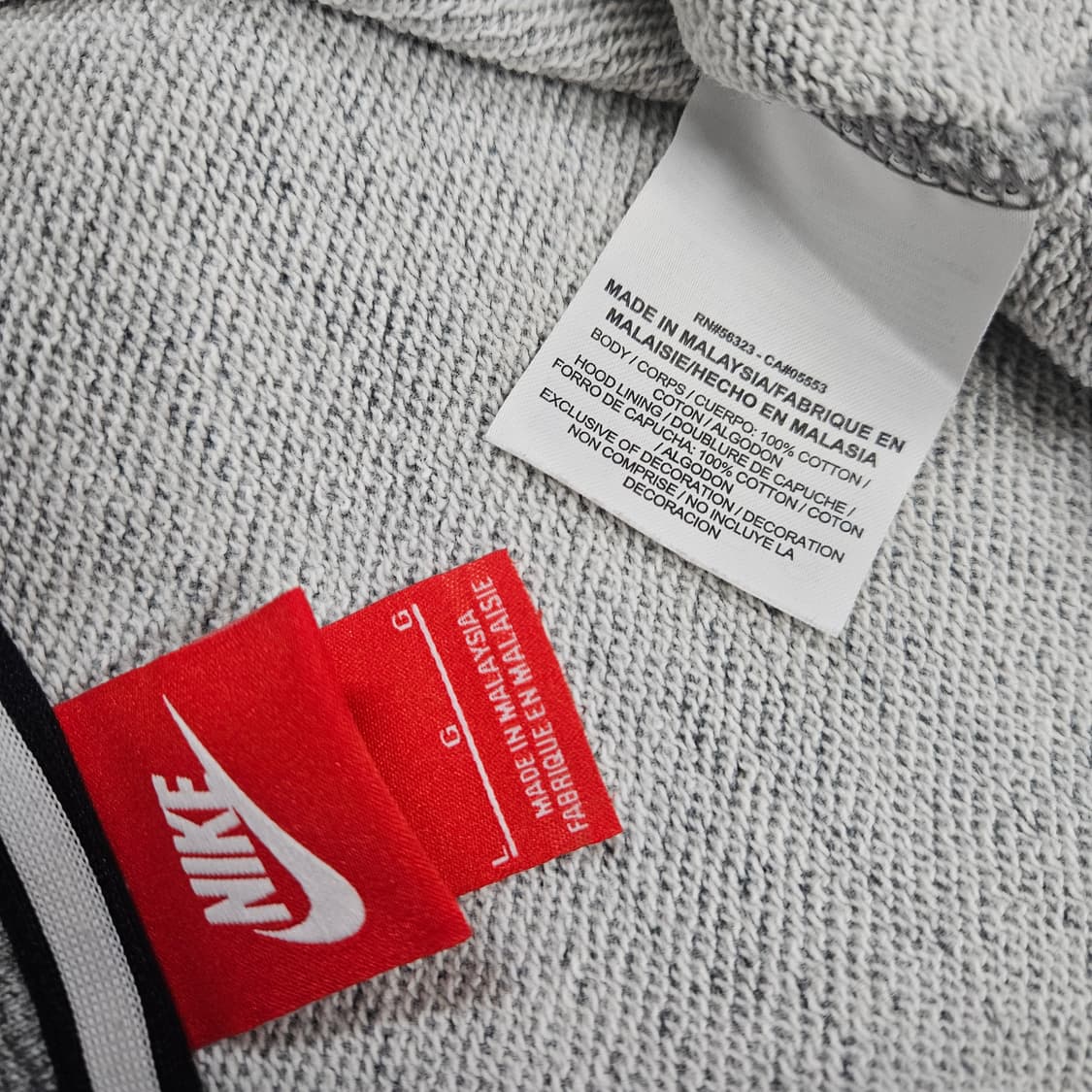 XL 나이키 반집업 아노락 후드티 상품이미지4