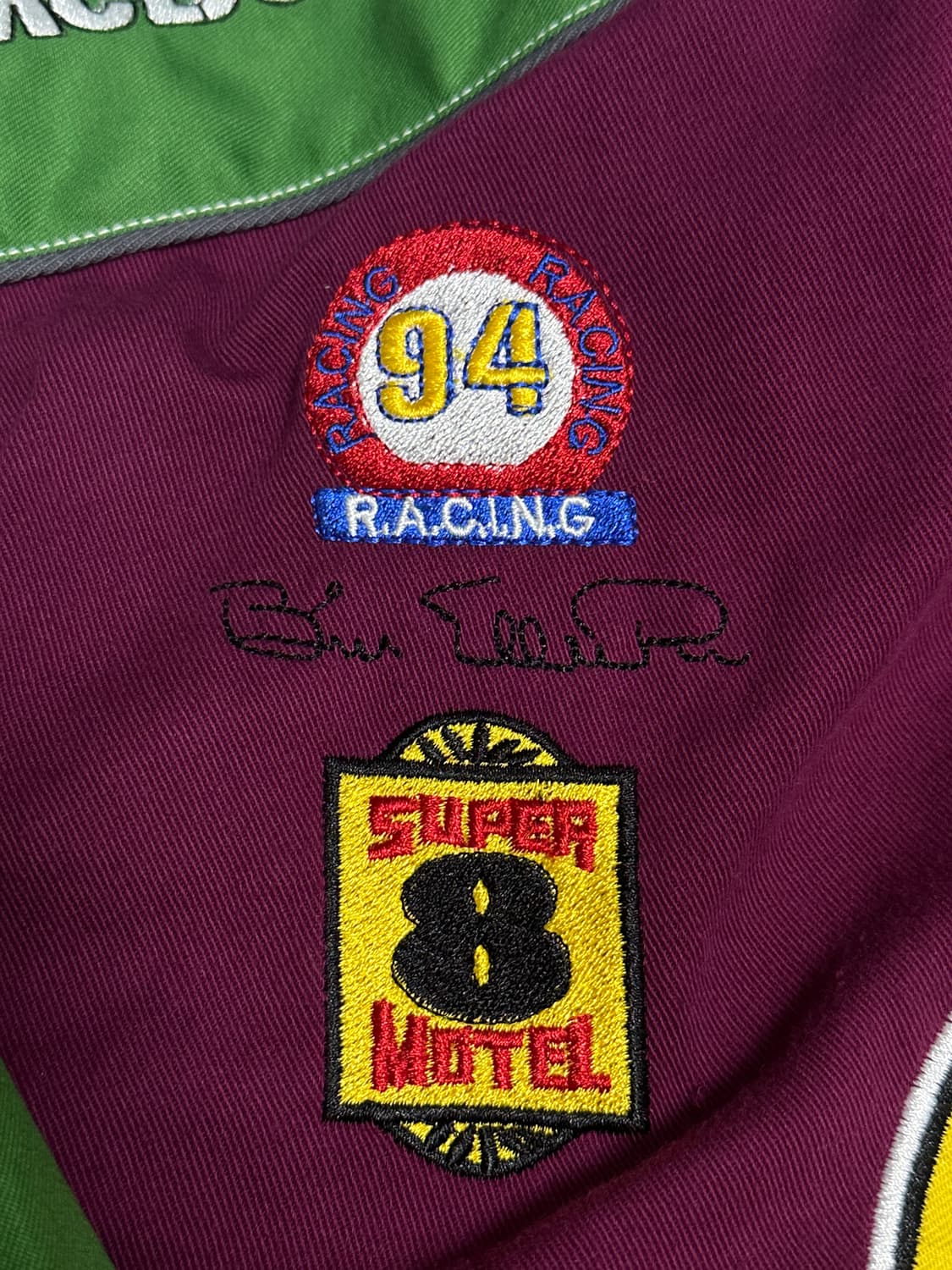 맥도날드x코카콜라 레이싱자켓 상품이미지5