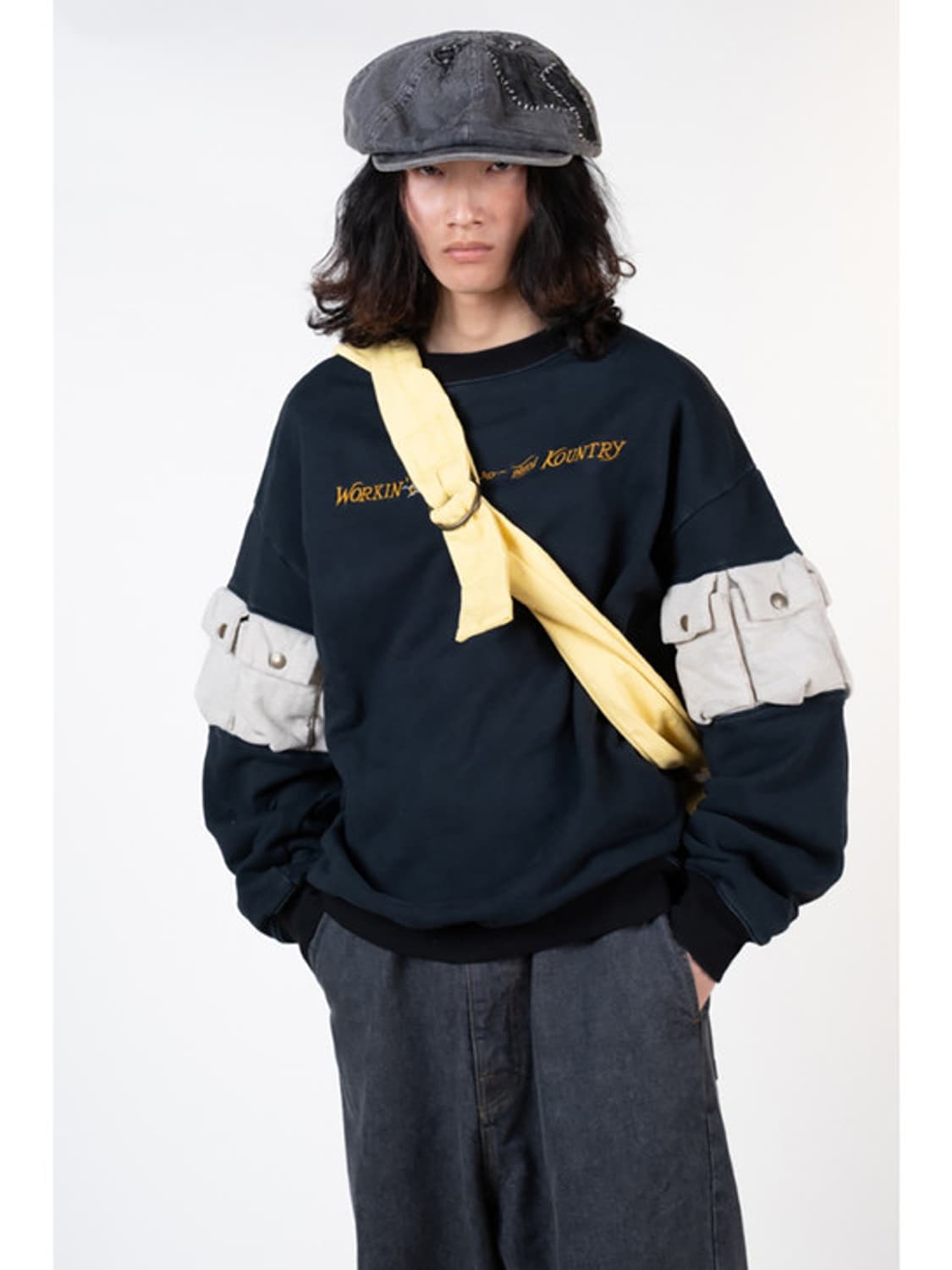 Kapital 니켈8 스웻셔츠  상품이미지1