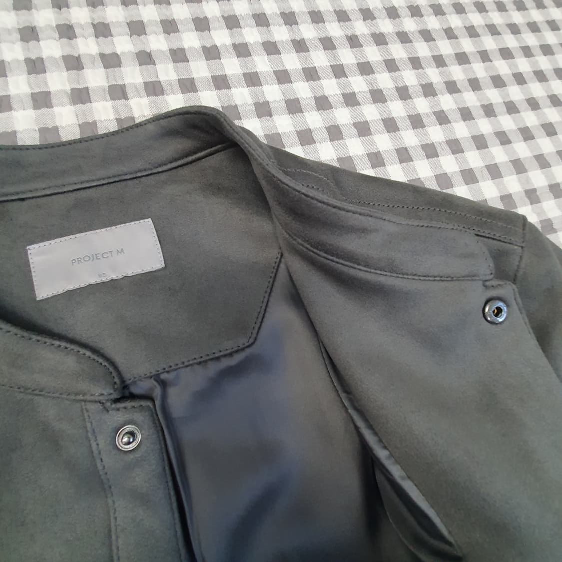 프로젝트엠 스웨이드 자켓 남자95 상품이미지6