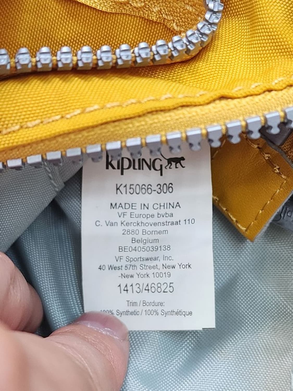 KIPLING 머스타드 미니 크로스백 상품이미지7