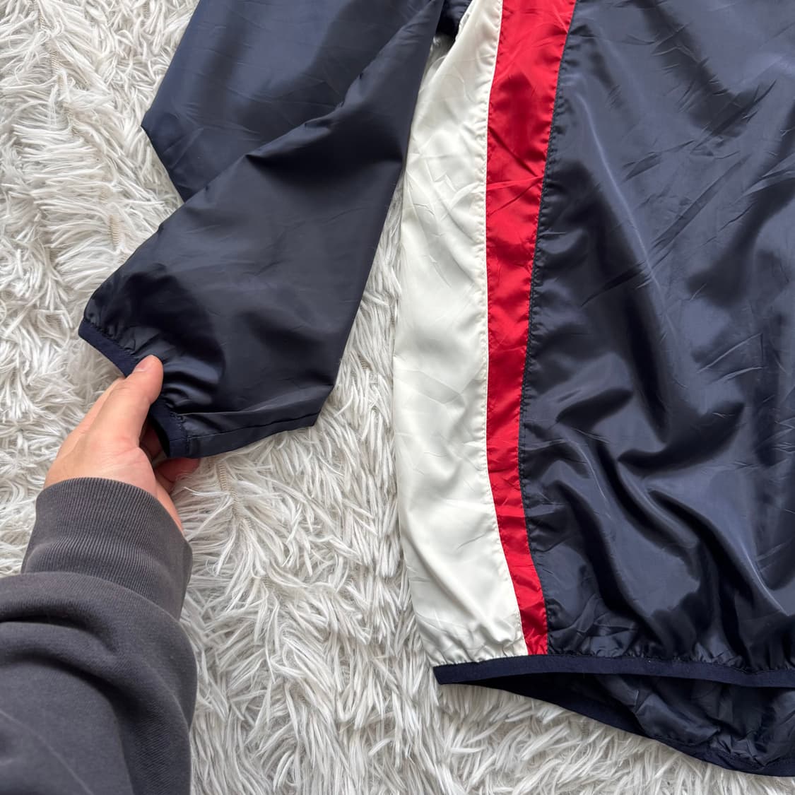 SEUGGER 일본빈티지 나일론 야구 바라막이 긴팔 빈티지긴팔 l 100 상품이미지5