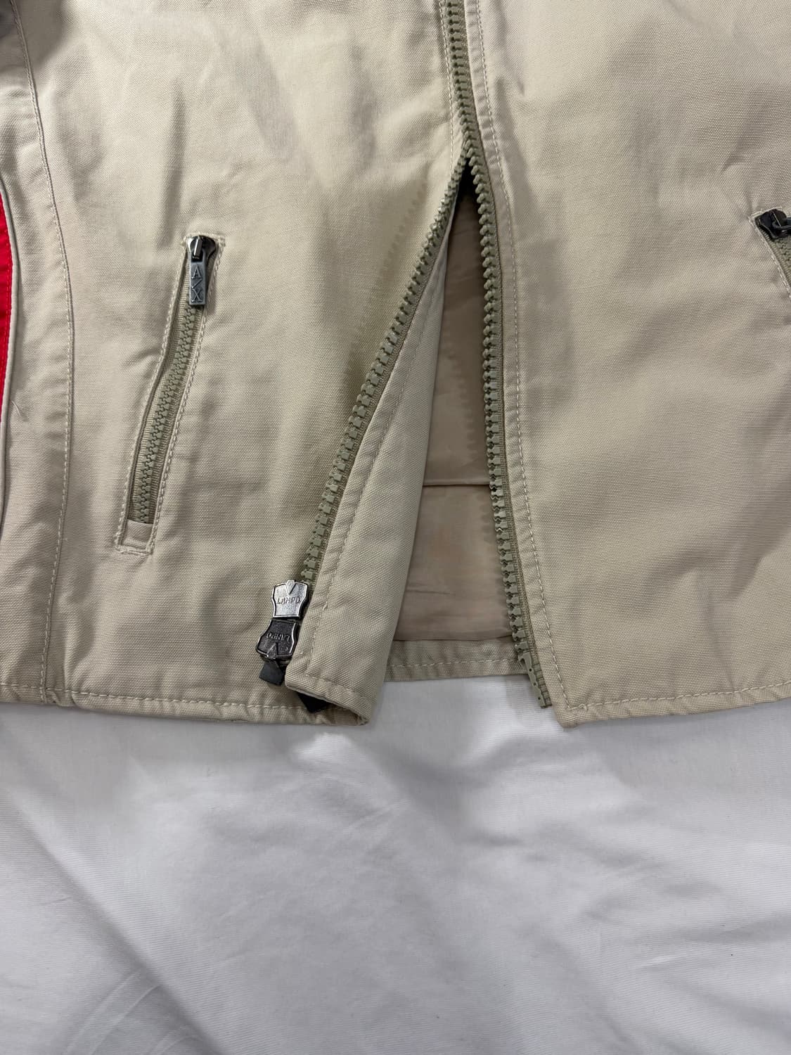 00s 아르마니 익스체인지 아이보리 자켓  상품이미지8