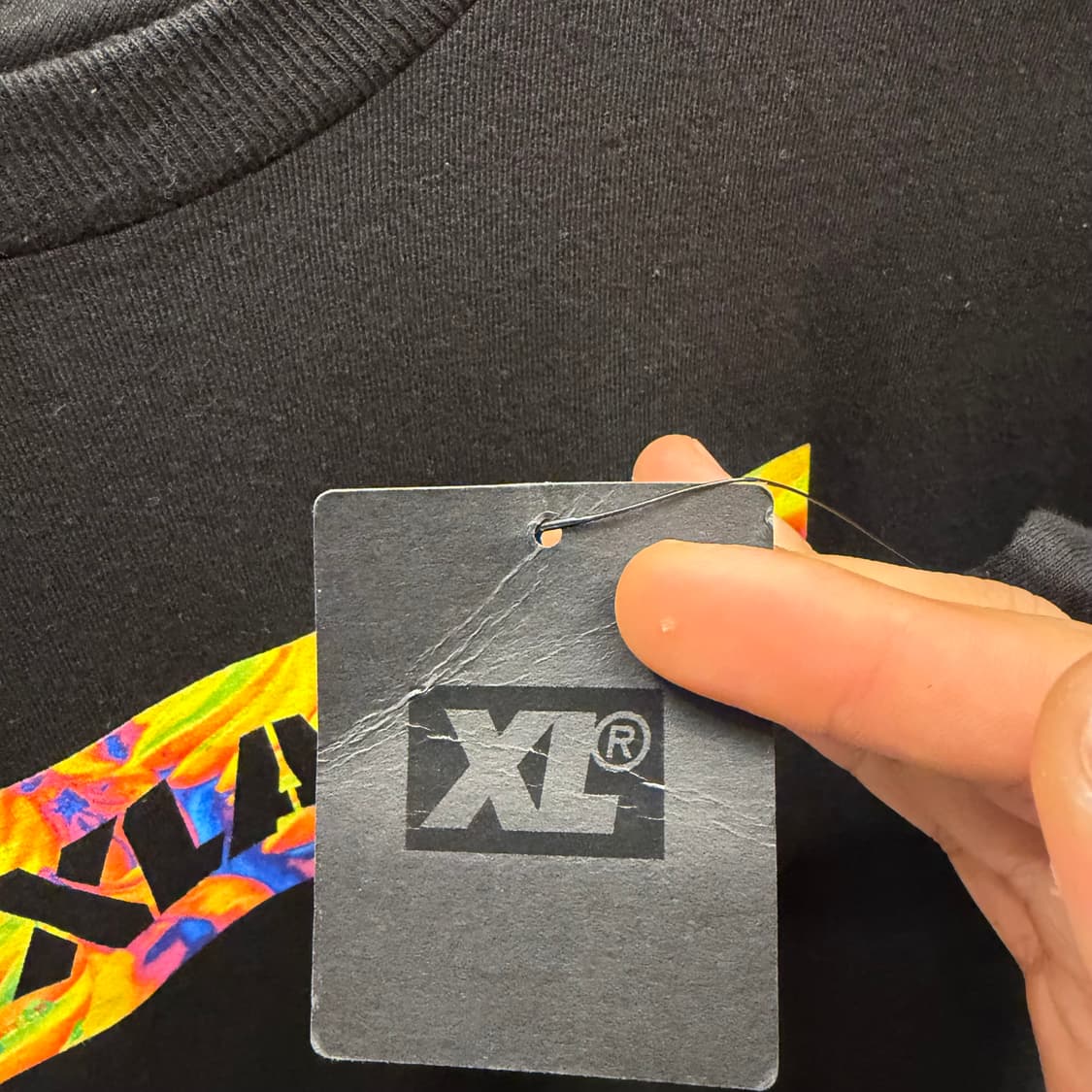 XLARGE 엑스라지 블랙 반팔 티셔츠 S 상품이미지8