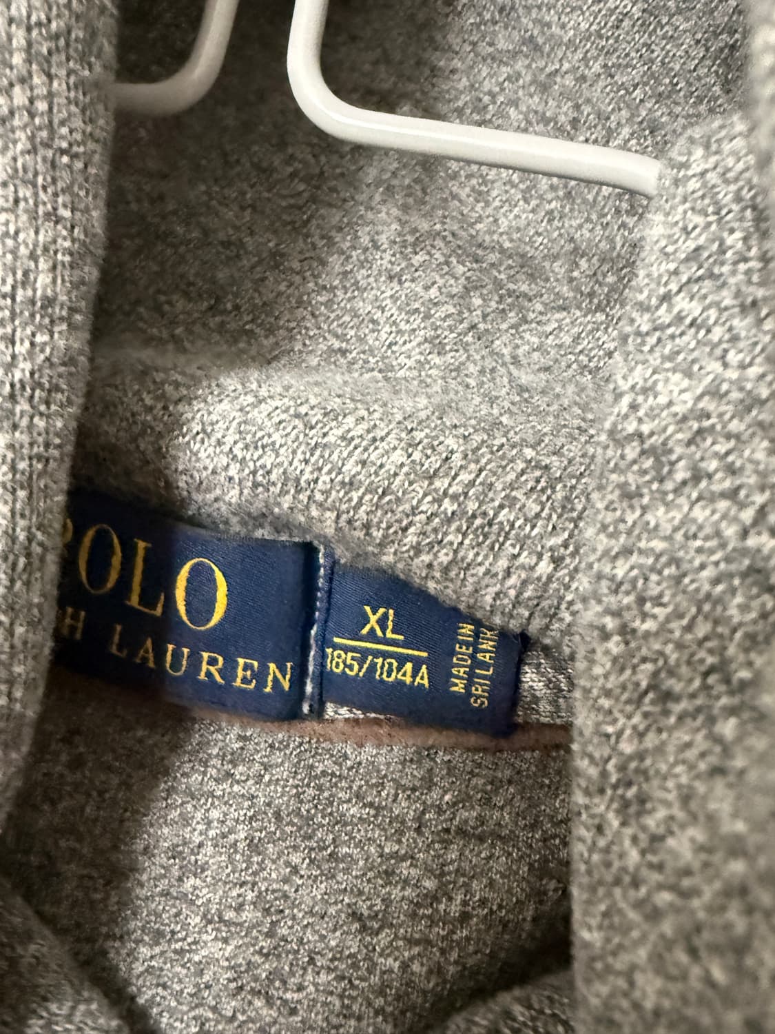 폴로 숄카라 니트 상품이미지2