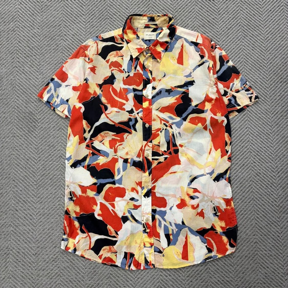 셀렉티드옴므 패턴프린팅 셔츠 v2642 상품이미지1