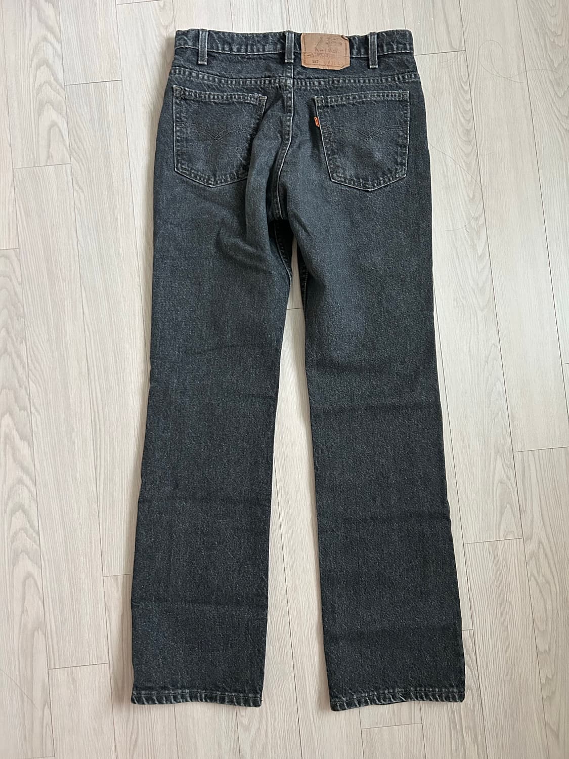 빈티지 리바이스 517 흑청 usa 90s 상품이미지4