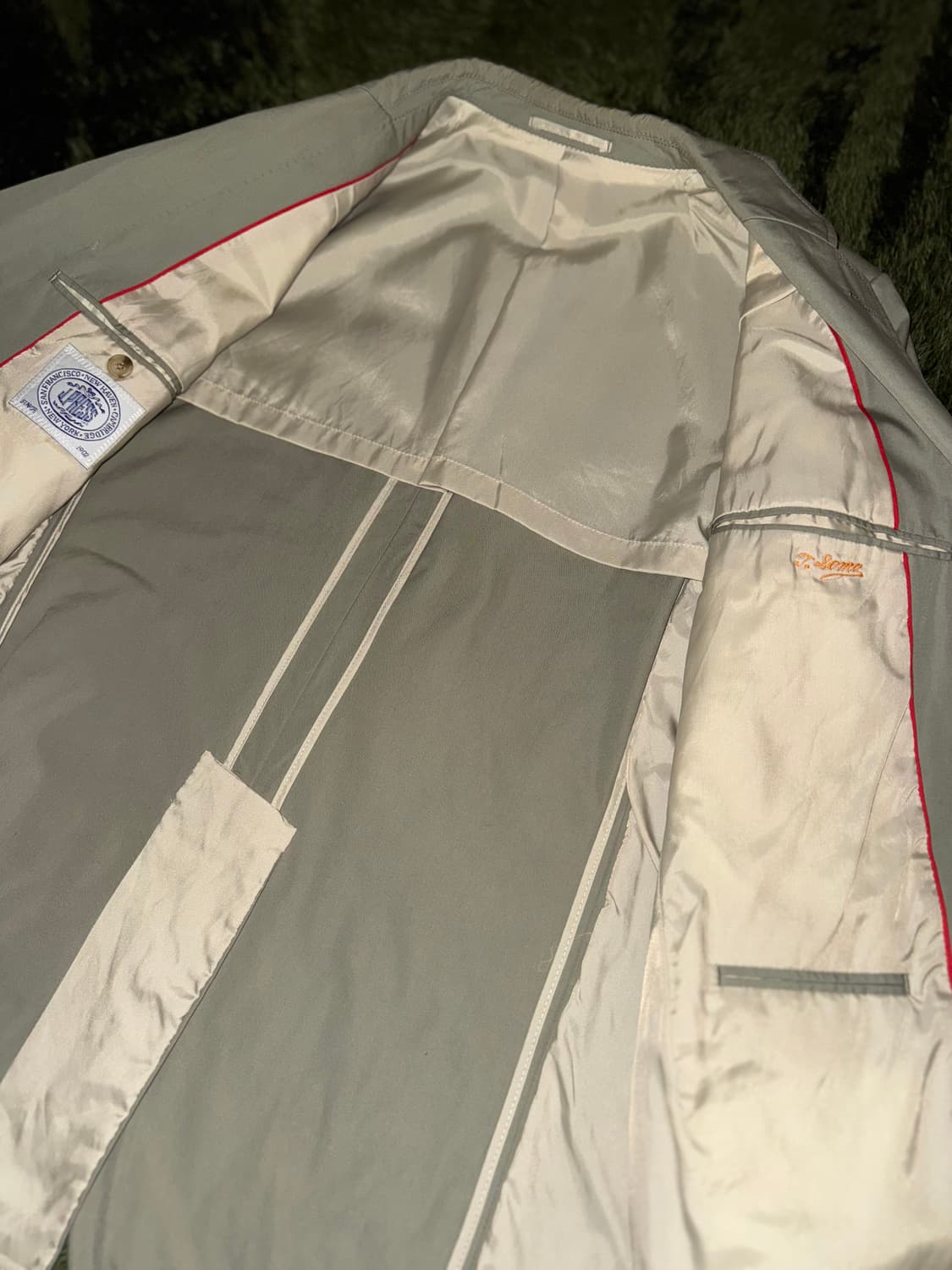 J.press 제이프레스 재패니즈 테일러 메이드 울 큐프라 블레이저 자켓 상품이미지5