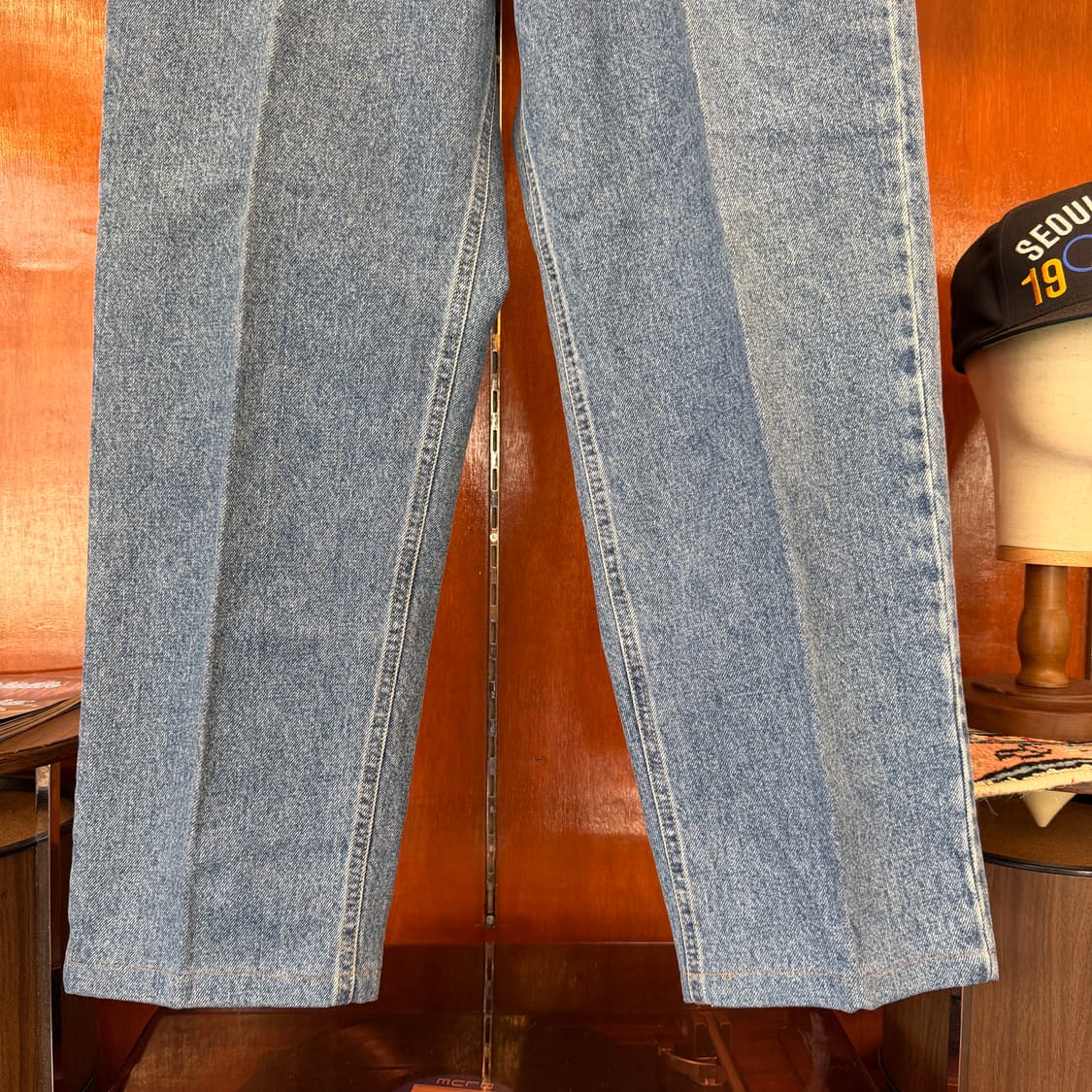 90s 캘빈클라인 데님팬츠 [ 32 ] 상품이미지7