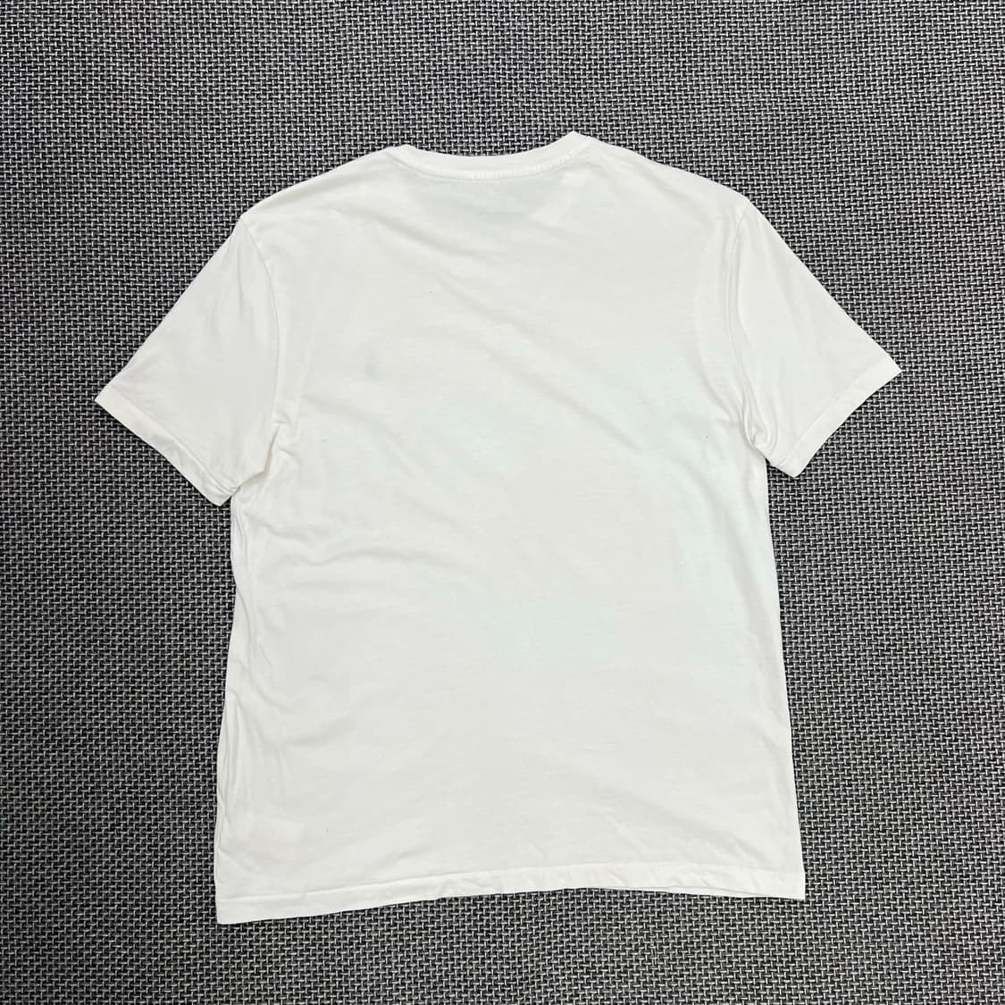 폴로 화이트 티셔츠 상품이미지3