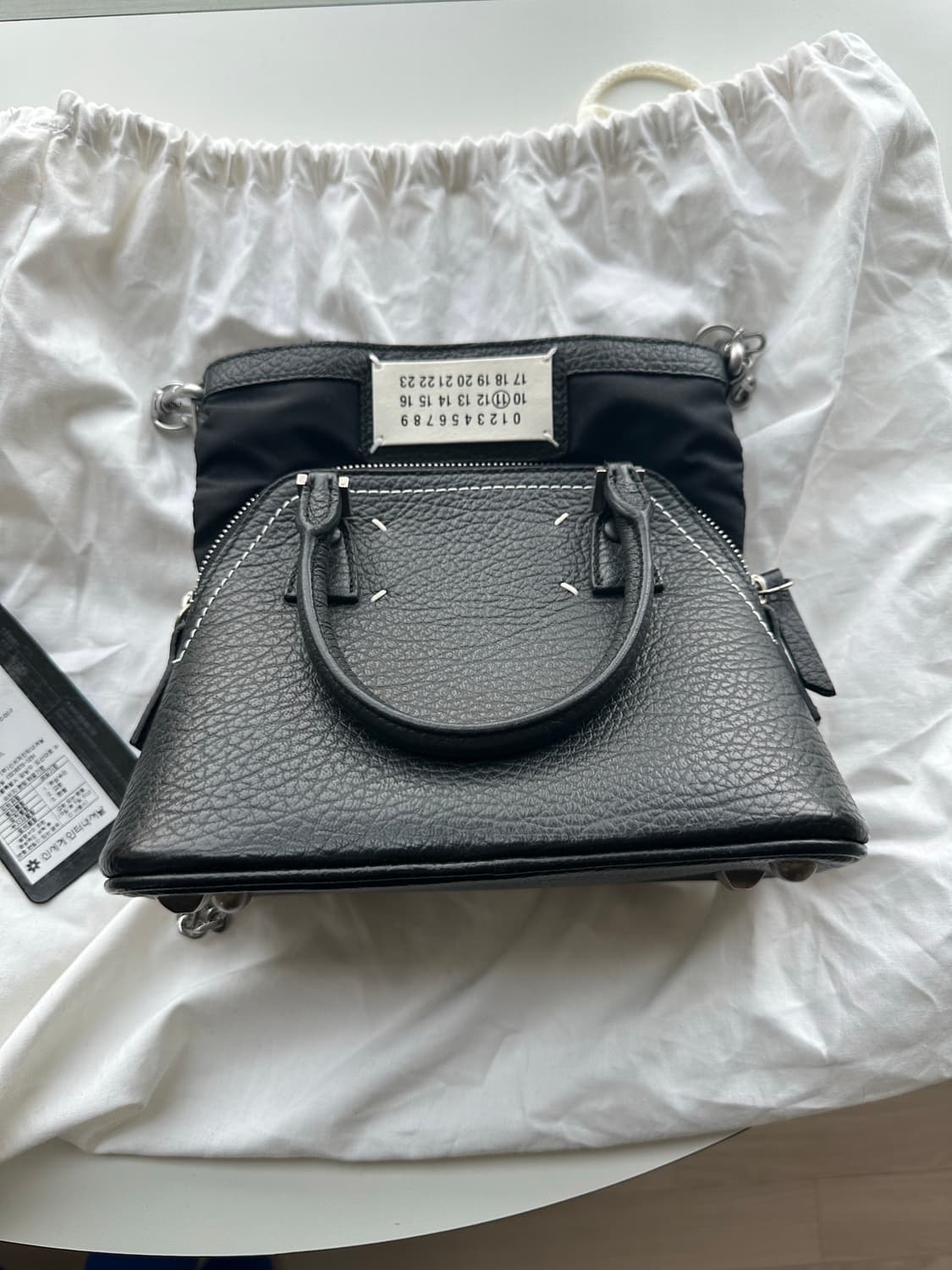 메종 마르지엘라 5ac 미니 체인 블랙 상품이미지1