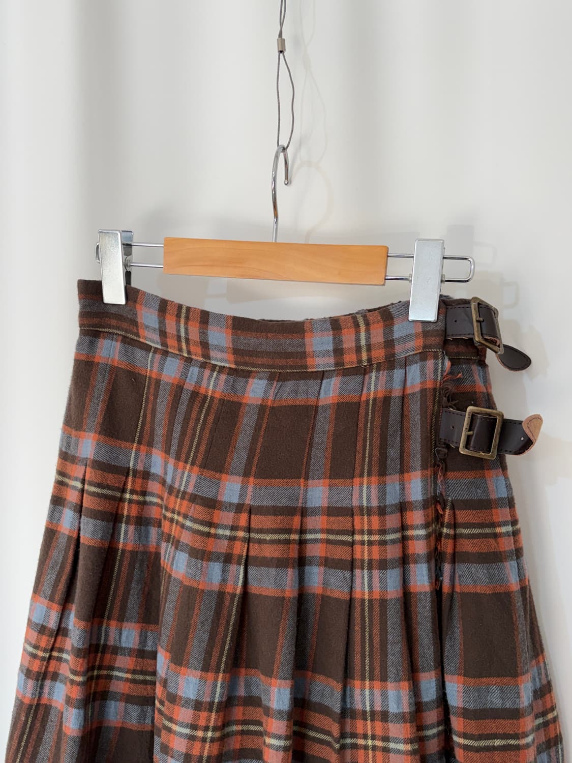 samansa mos2 kilt skirt  상품이미지2
