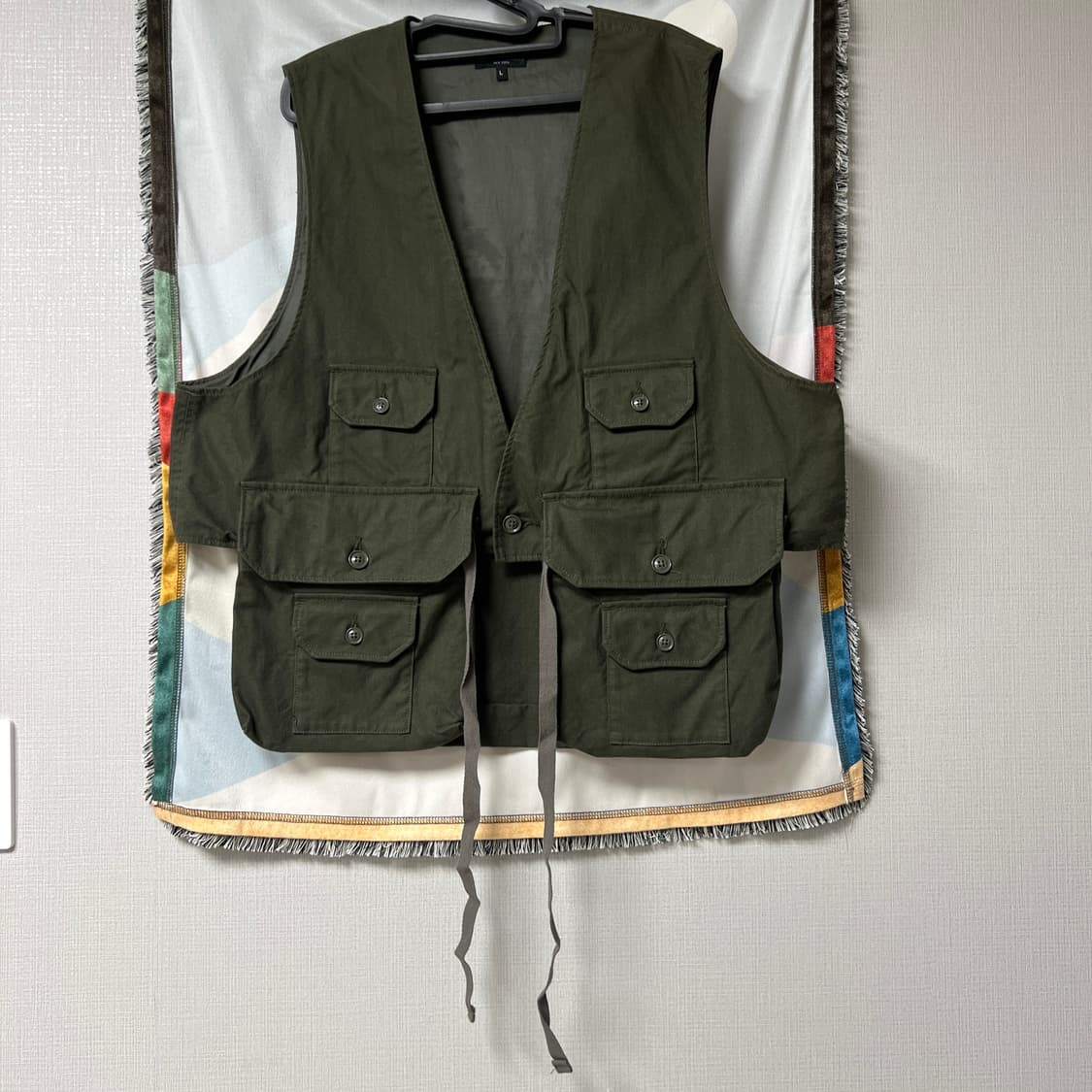 ENGINEERED GARMENTS 엔지니어드가먼츠 조끼 상품이미지1