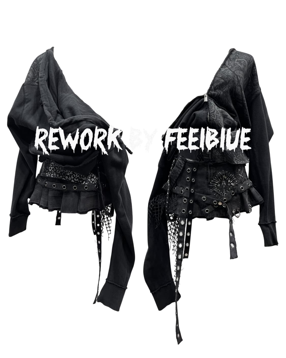 REWORK BY FEELBLUE 020 Pierce in Smoke 상품이미지8