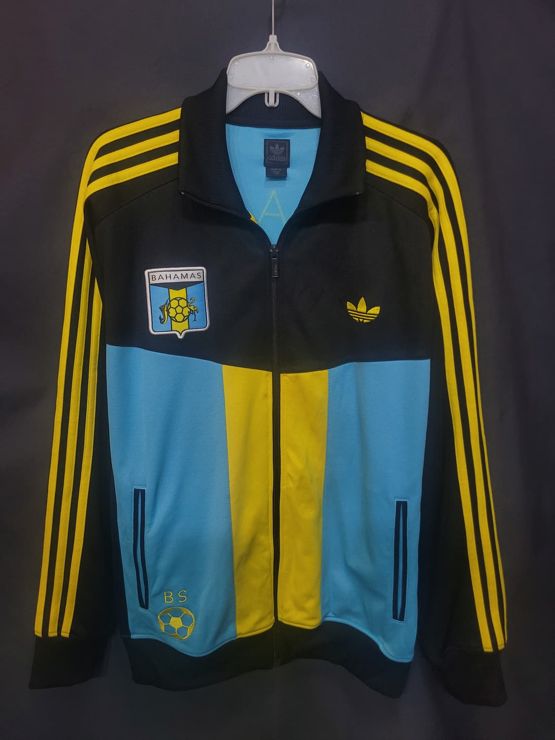 아디다스 불꽃 파이어버드 올드스쿨 BAHAMAS 바하마스 트랙탑 져지  상품이미지9