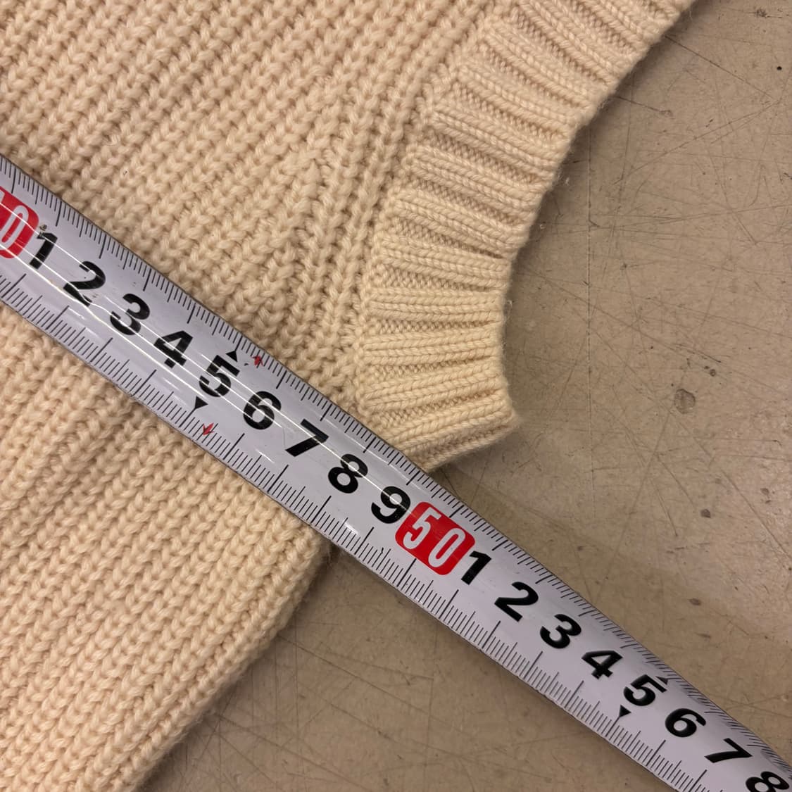 캘빈클라인 케이블 니트 원피스 상품이미지5