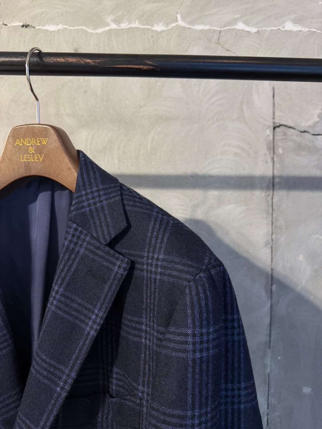 수트서플라이 플란넬 자켓 105 상품이미지4